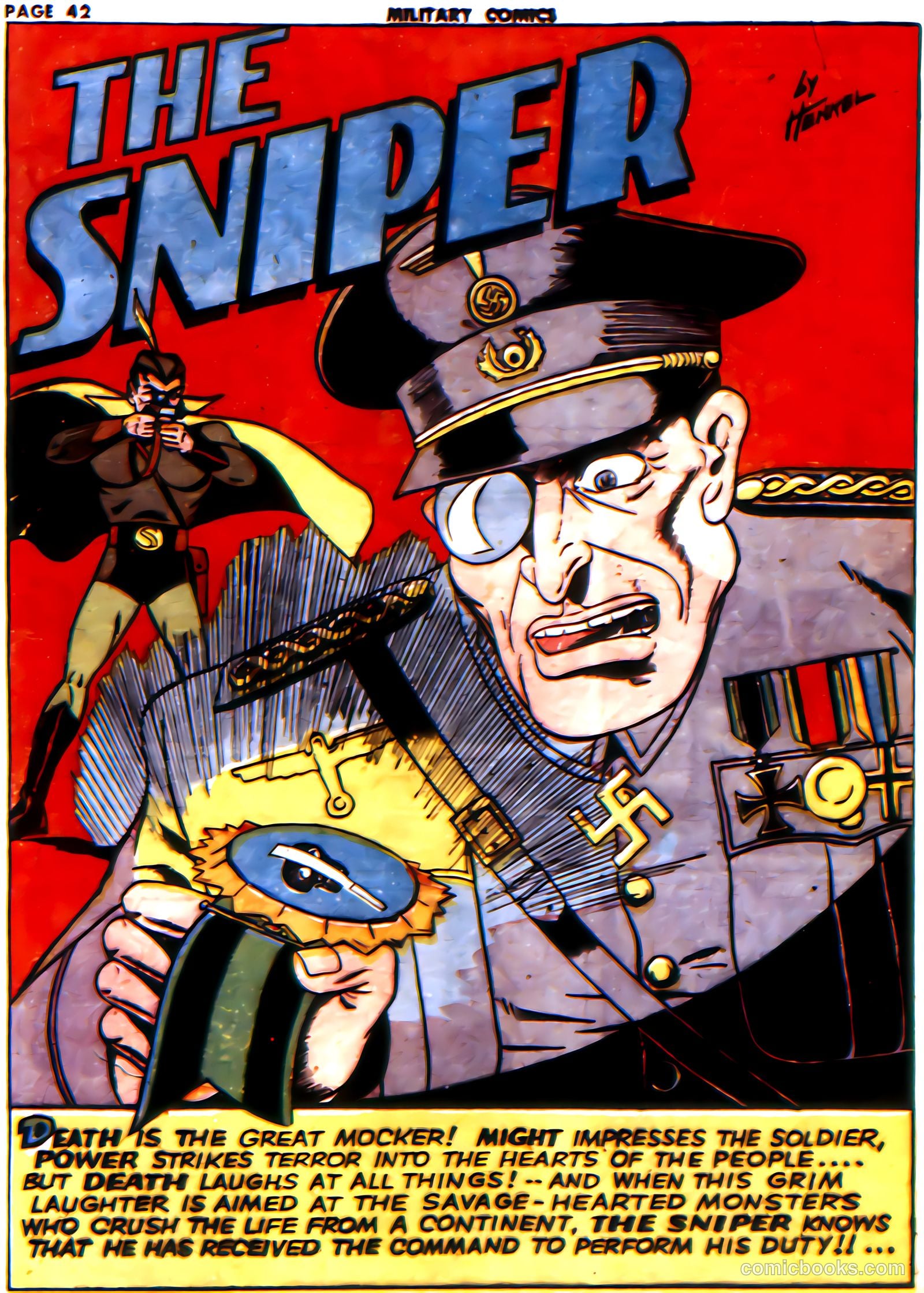 Military Comics #21 — page 44 of 68