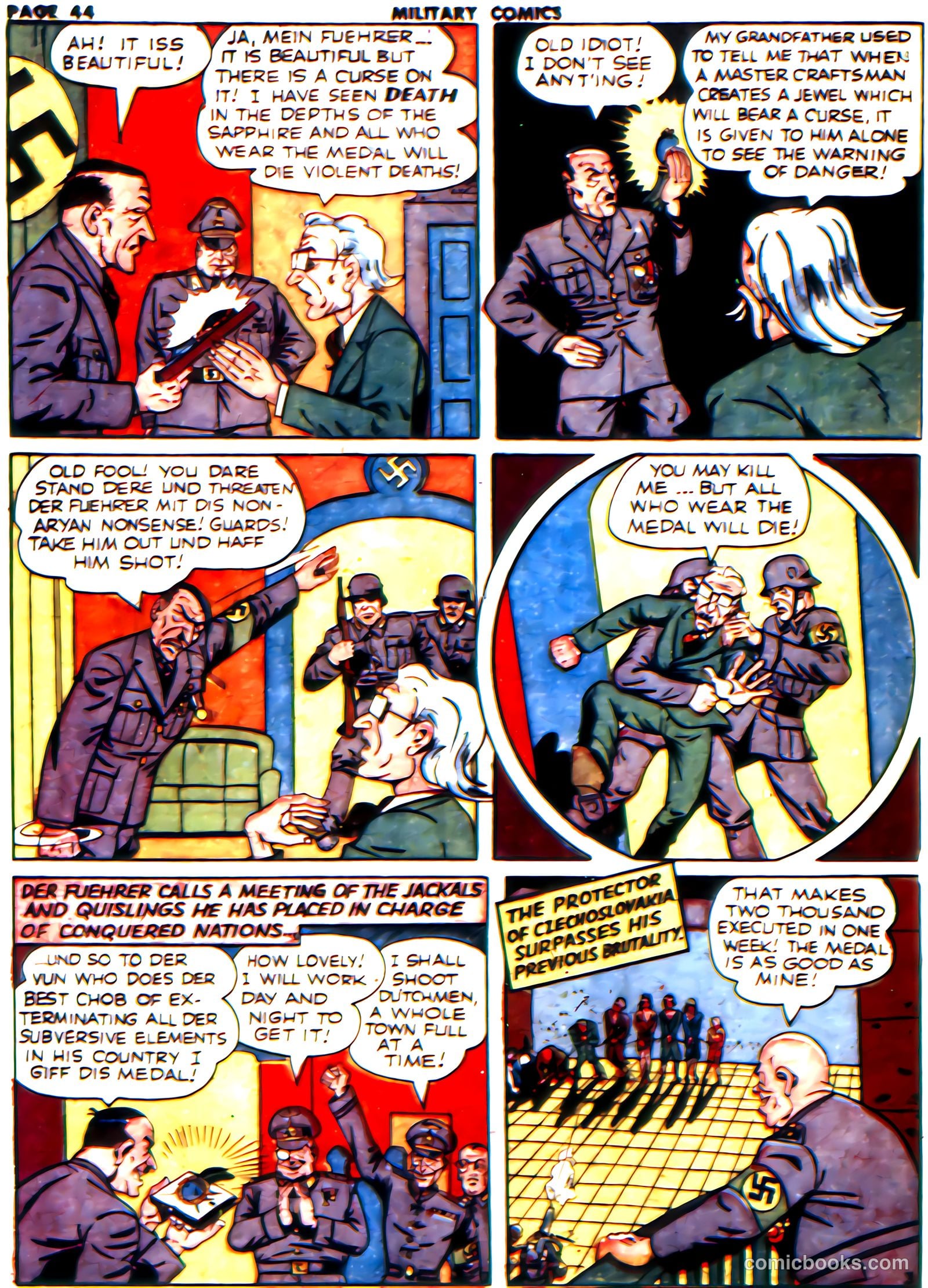 Military Comics #21 — page 46 of 68