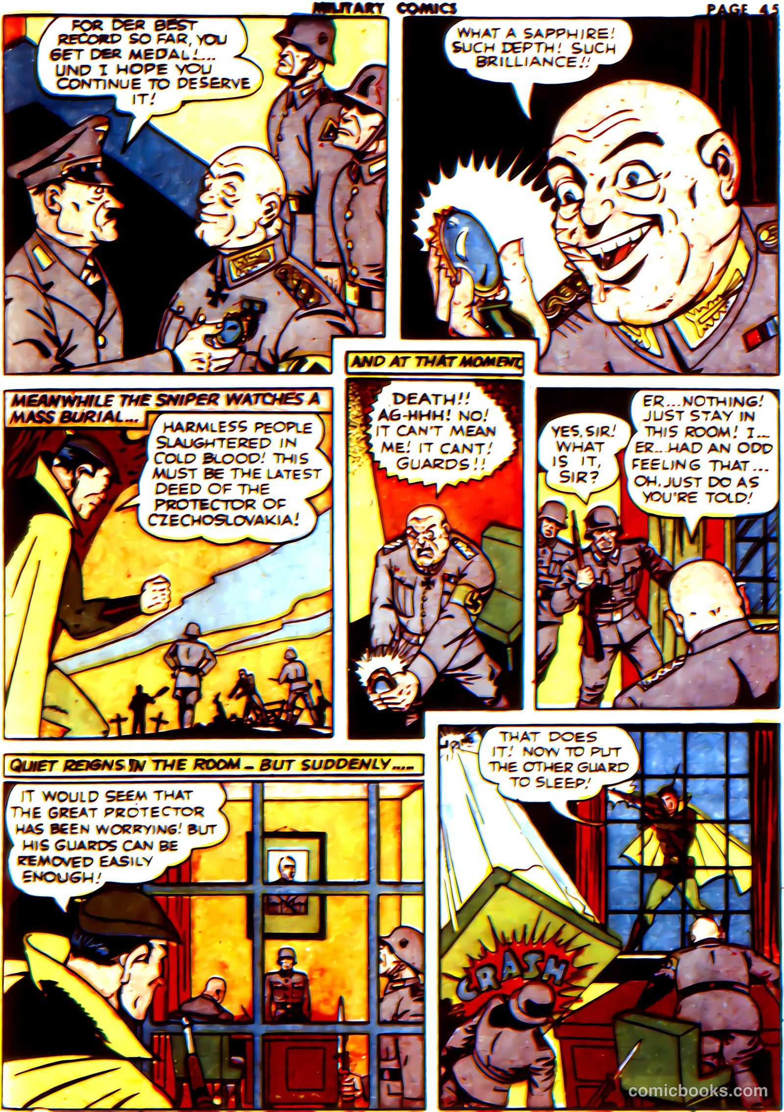 Military Comics #21 — page 47 of 68