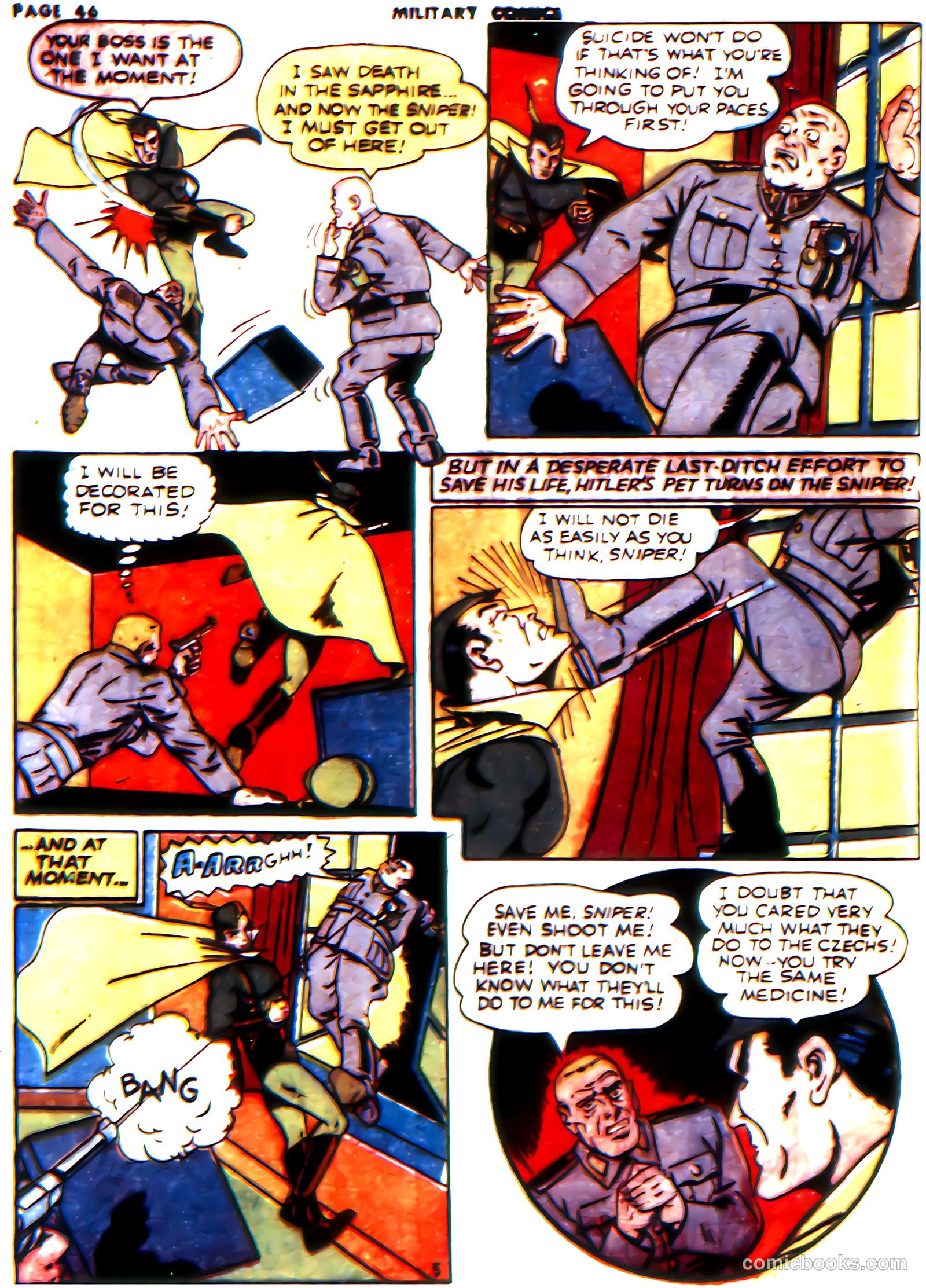 Military Comics #21 — page 48 of 68