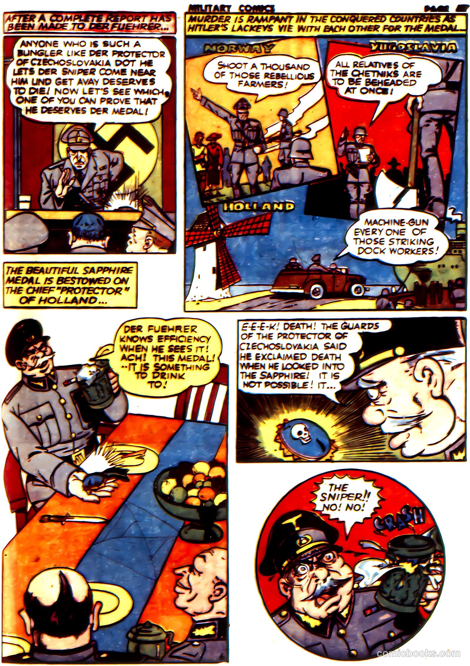 Military Comics #21 — page 49 of 68