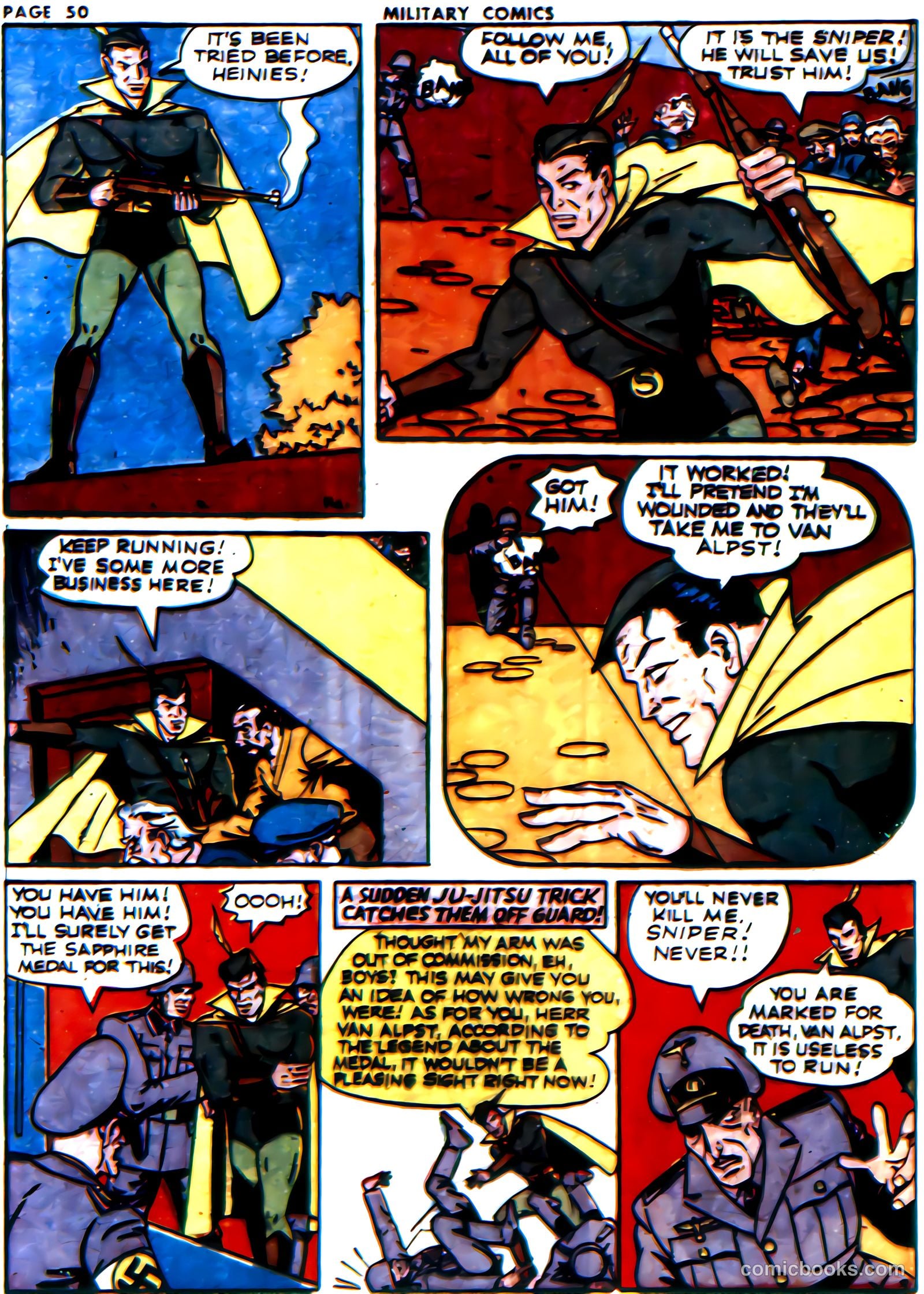 Military Comics #21 — page 52 of 68