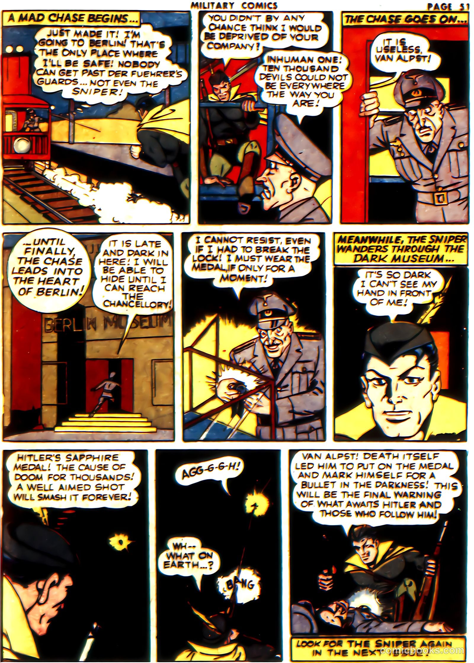 Military Comics #21 — page 53 of 68