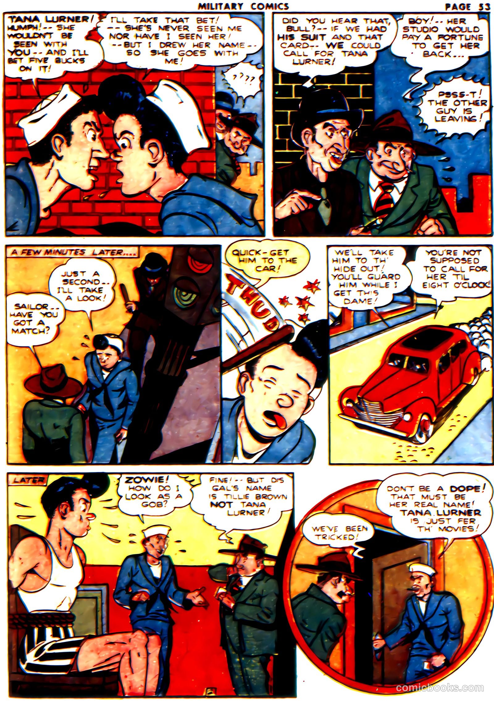 Military Comics #21 — page 55 of 68