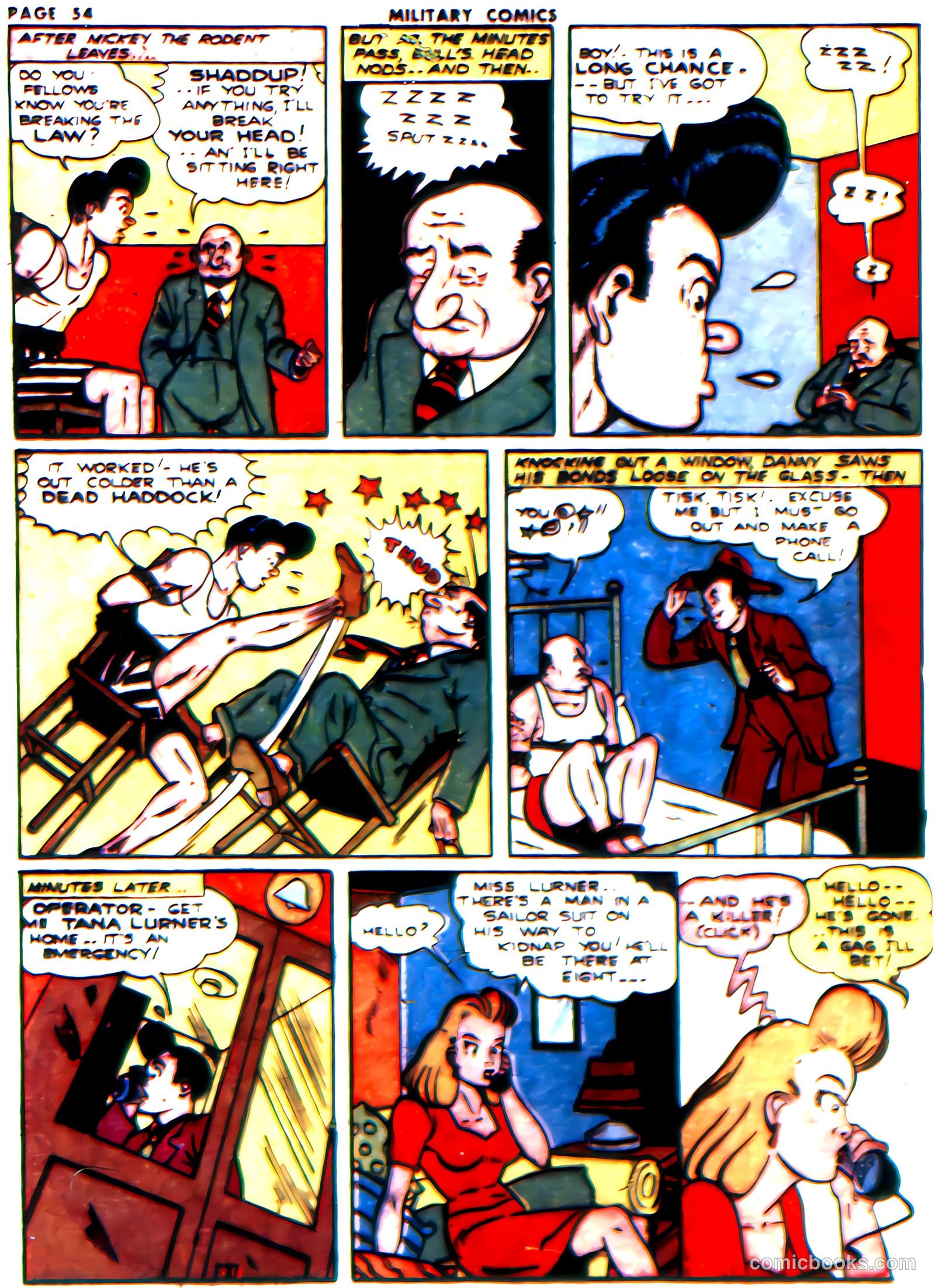Military Comics #21 — page 56 of 68