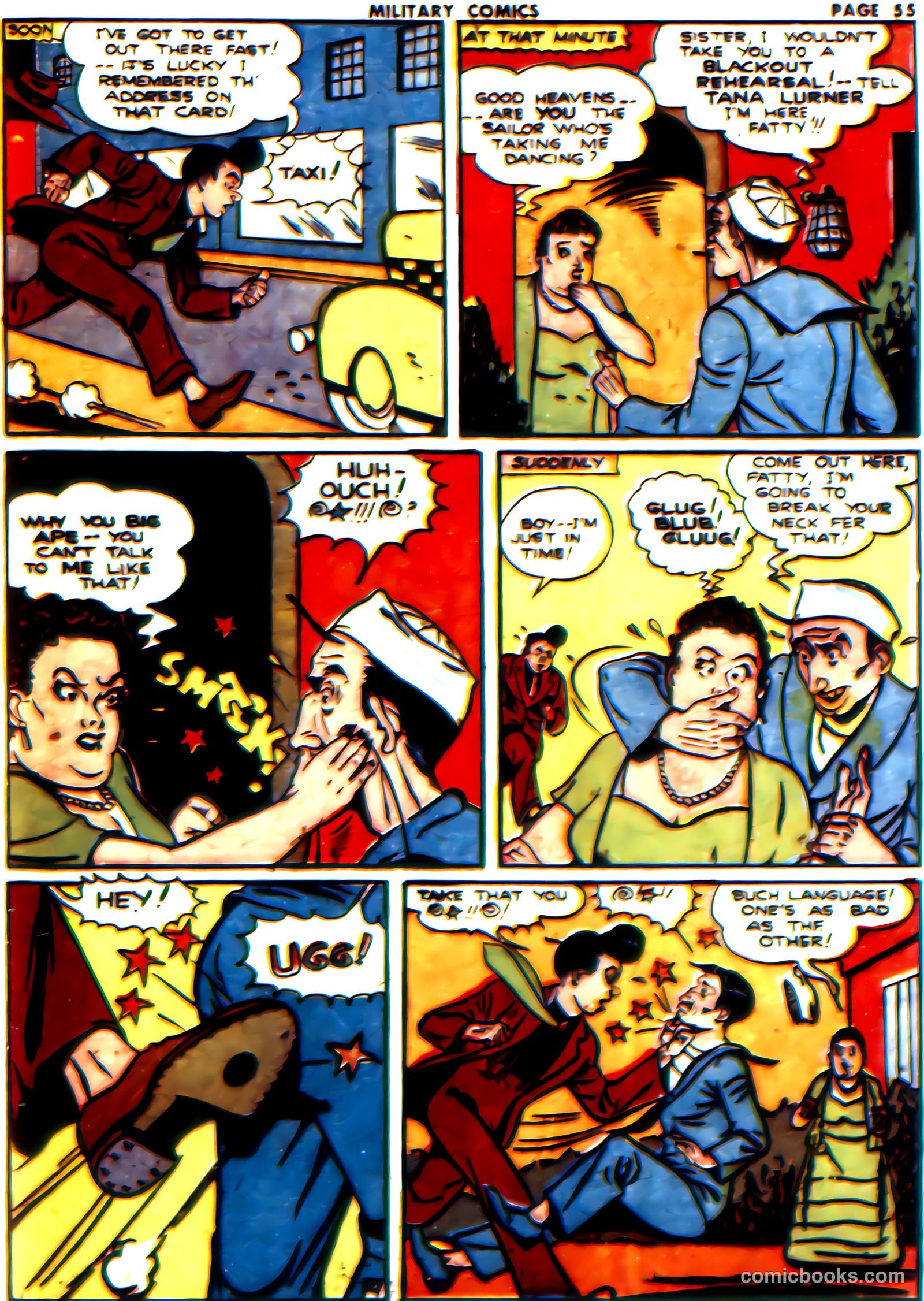 Military Comics #21 — page 57 of 68