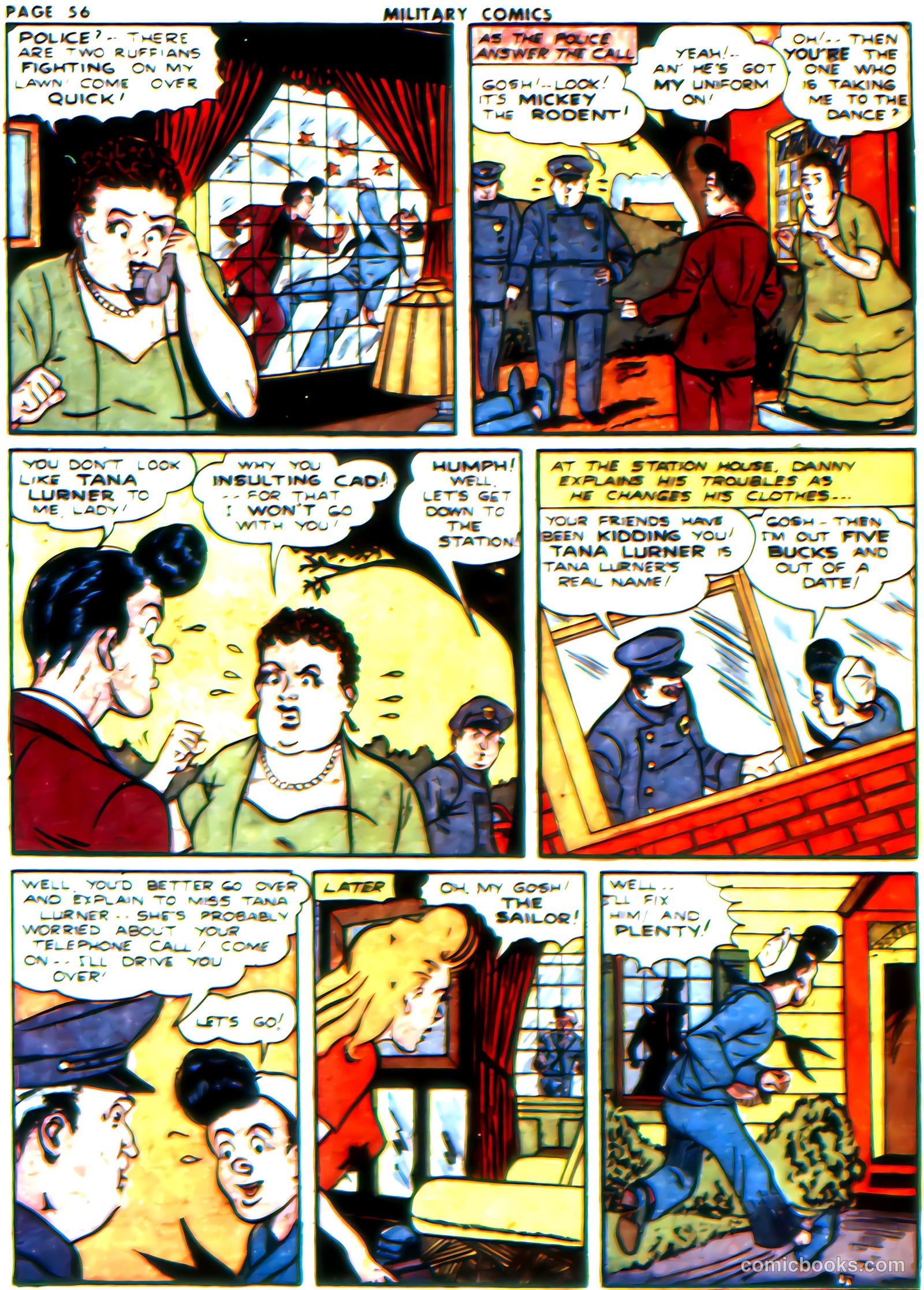Military Comics #21 — page 58 of 68