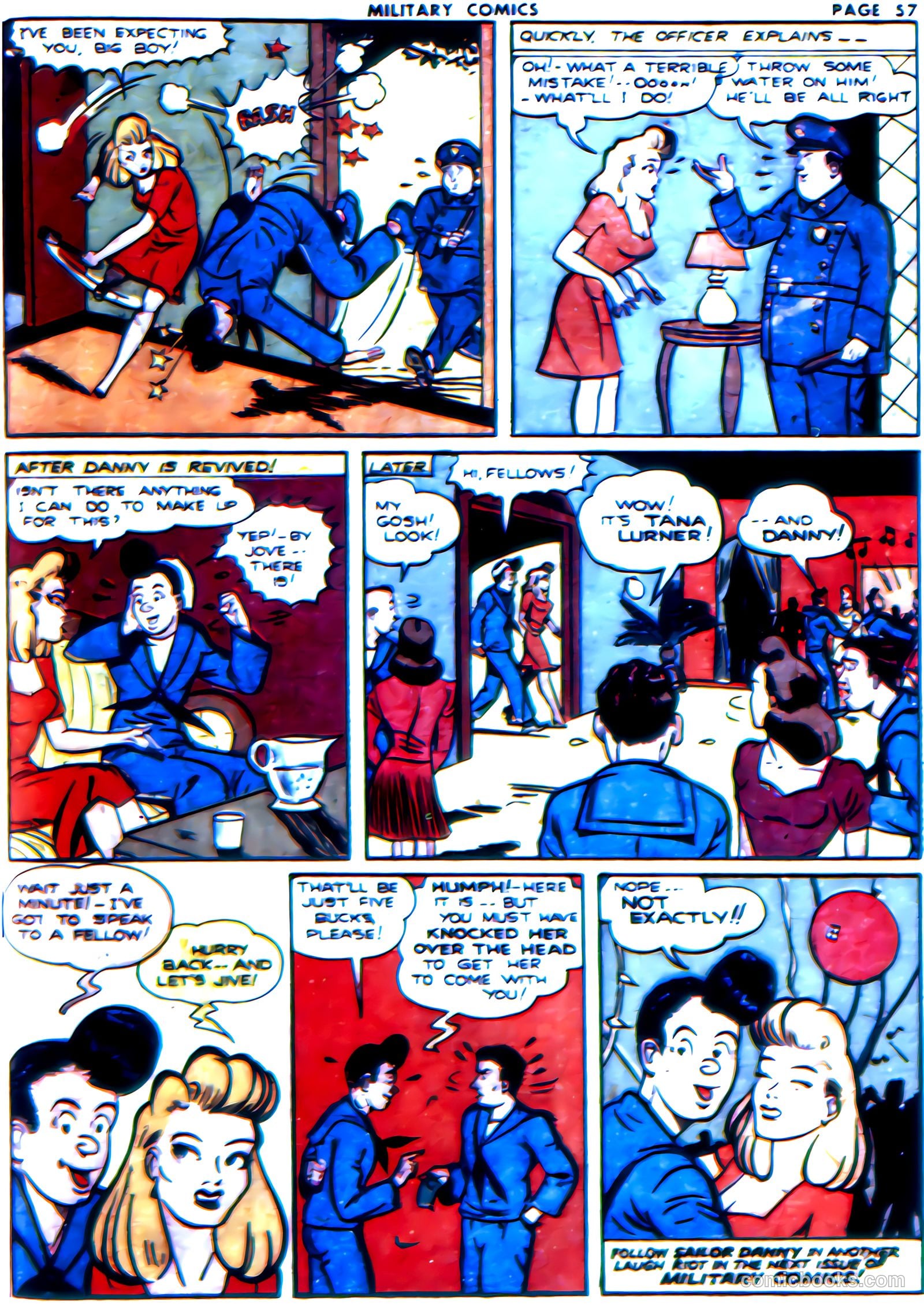 Military Comics #21 — page 59 of 68