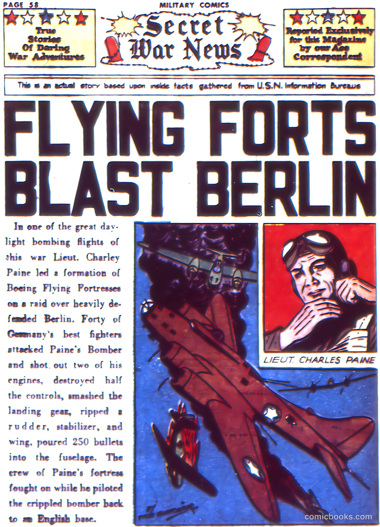 Military Comics #21 — page 60 of 68