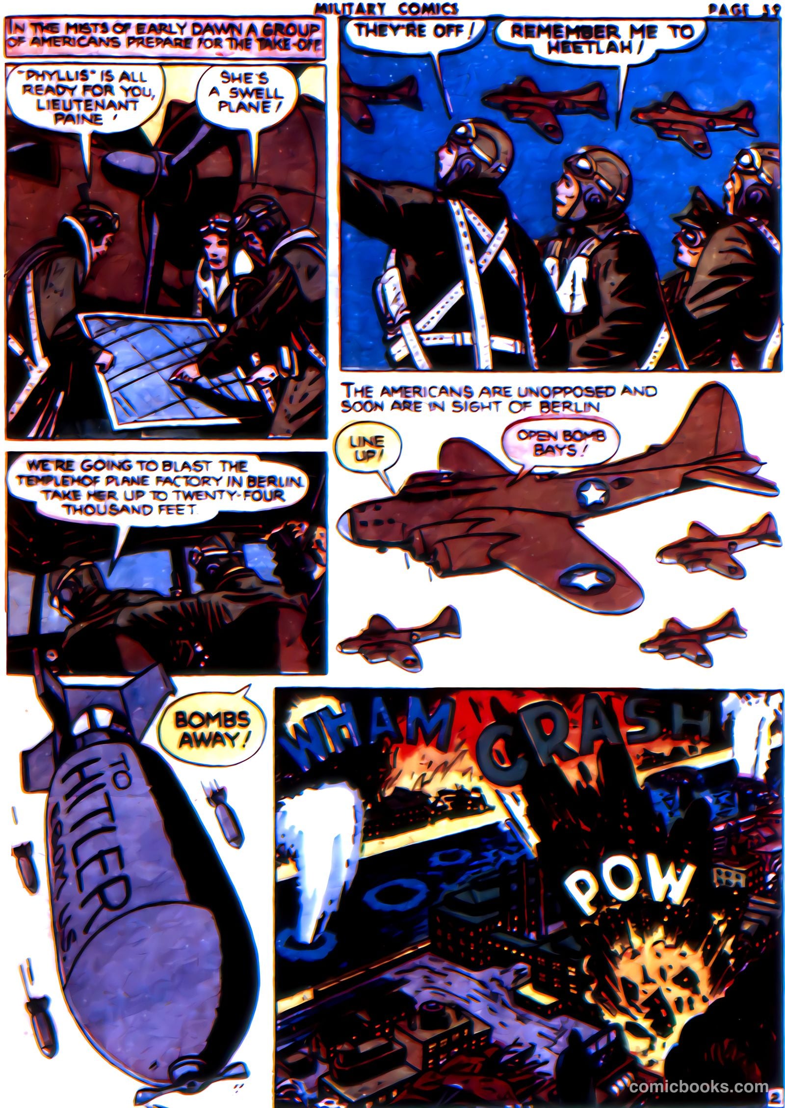 Military Comics #21 — page 61 of 68