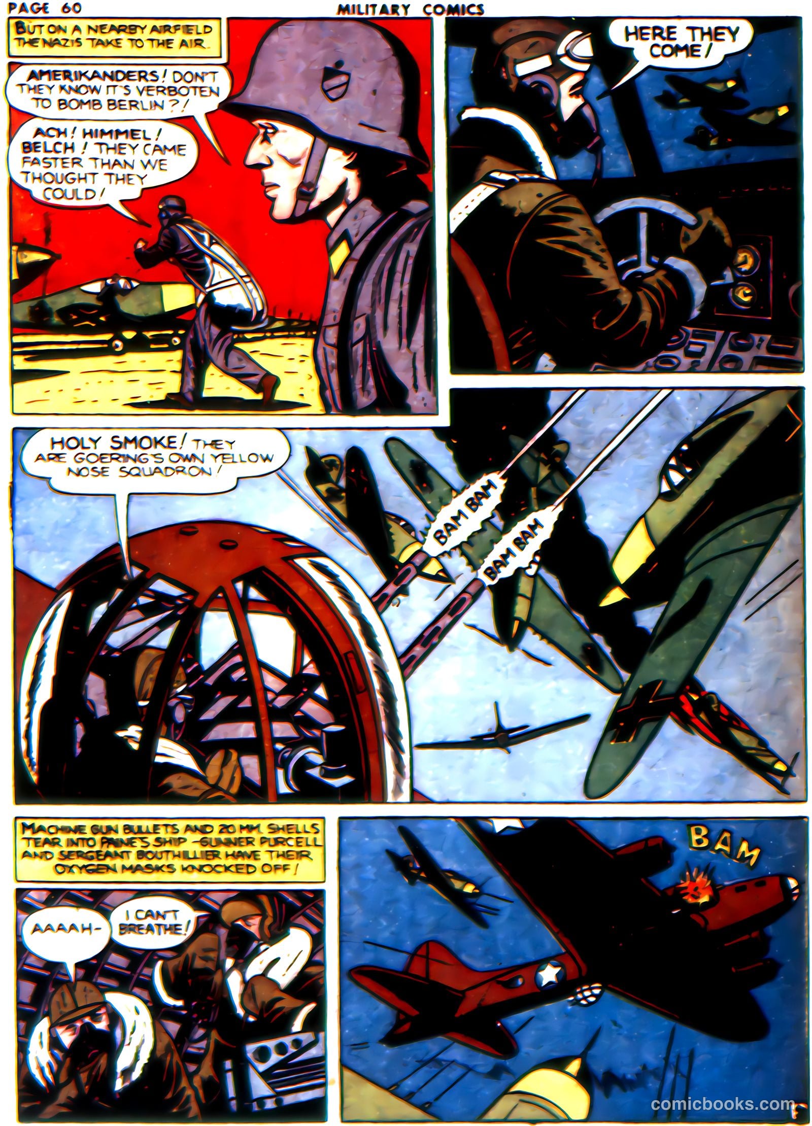 Military Comics #21 — page 62 of 68