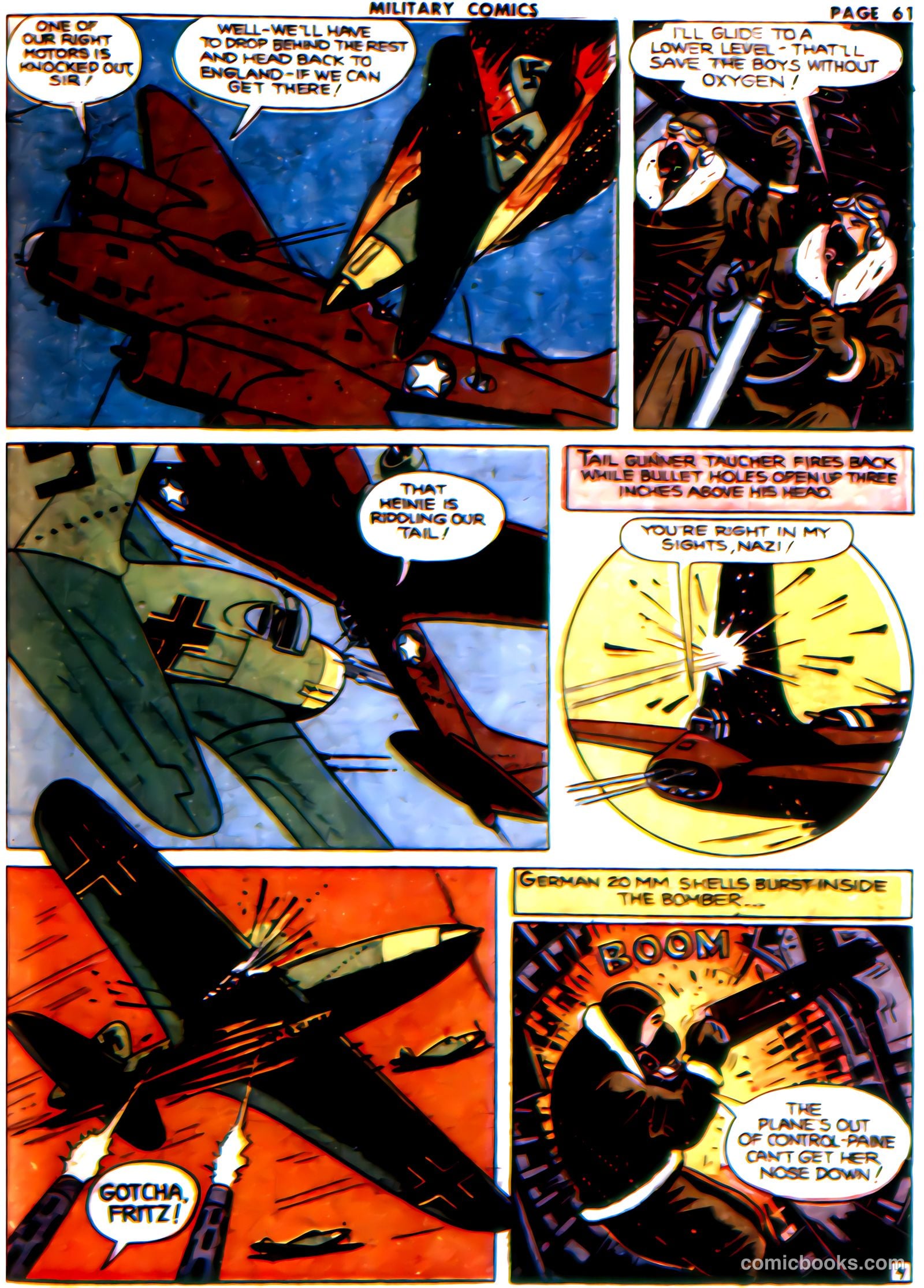 Military Comics #21 — page 63 of 68