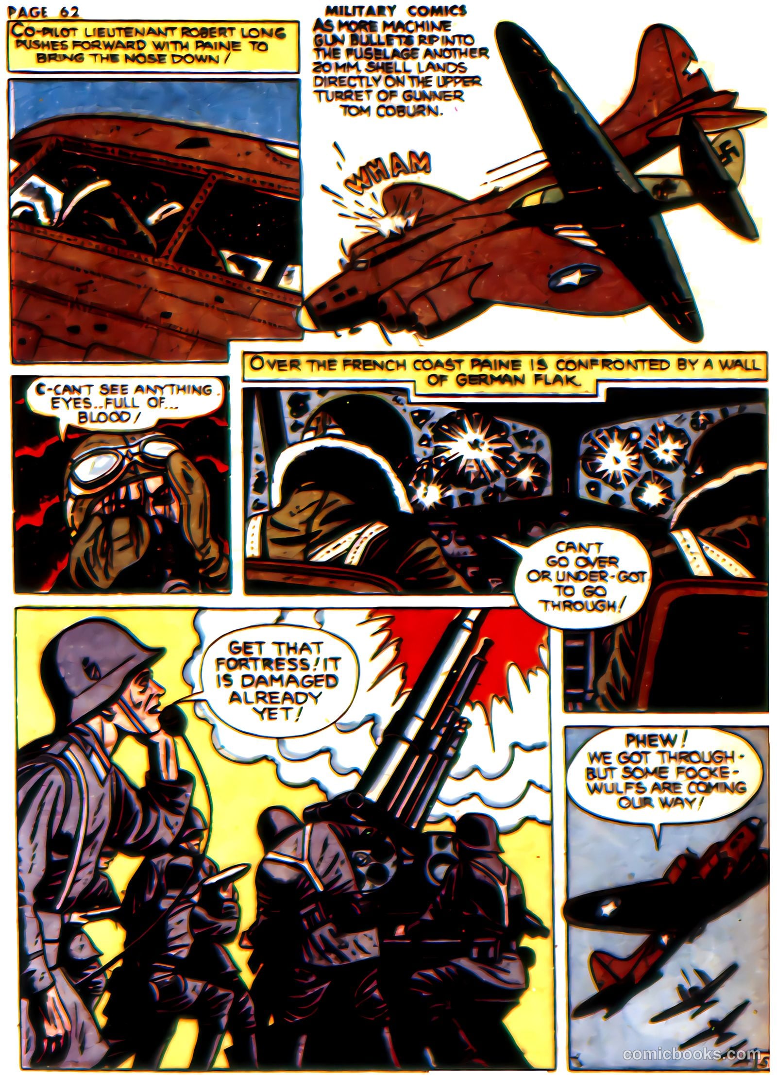 Military Comics #21 — page 64 of 68