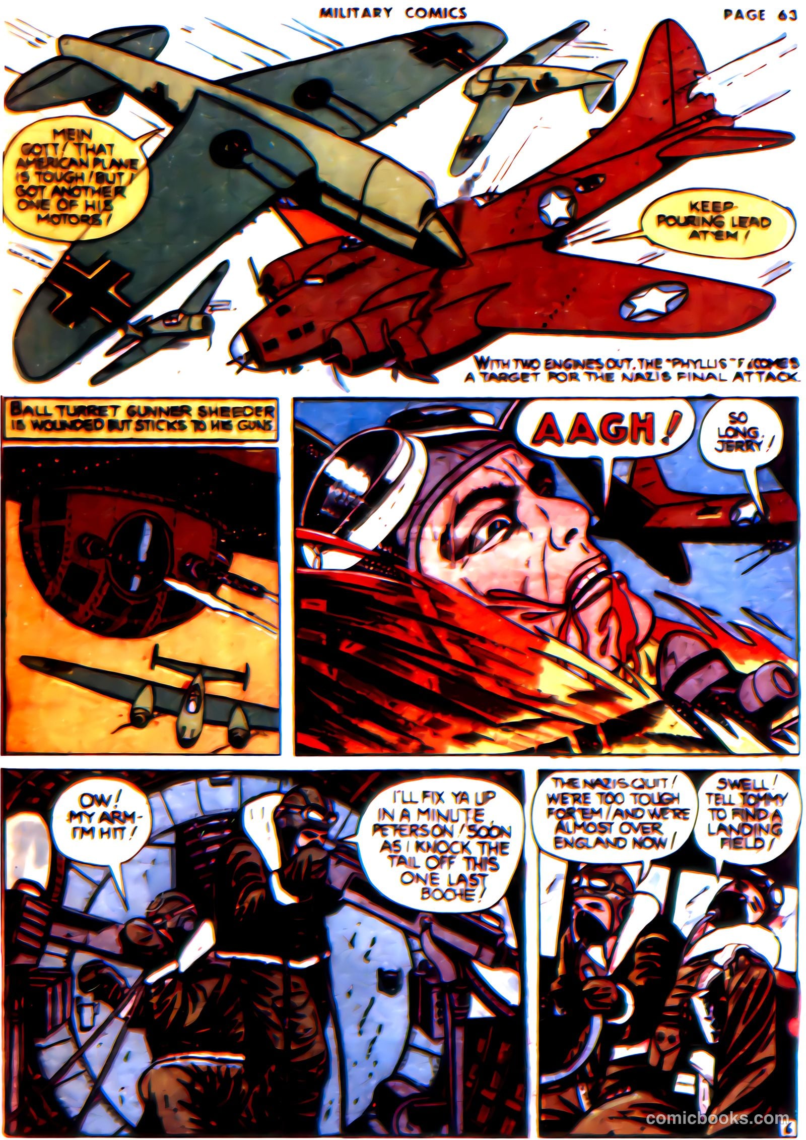 Military Comics #21 — page 65 of 68