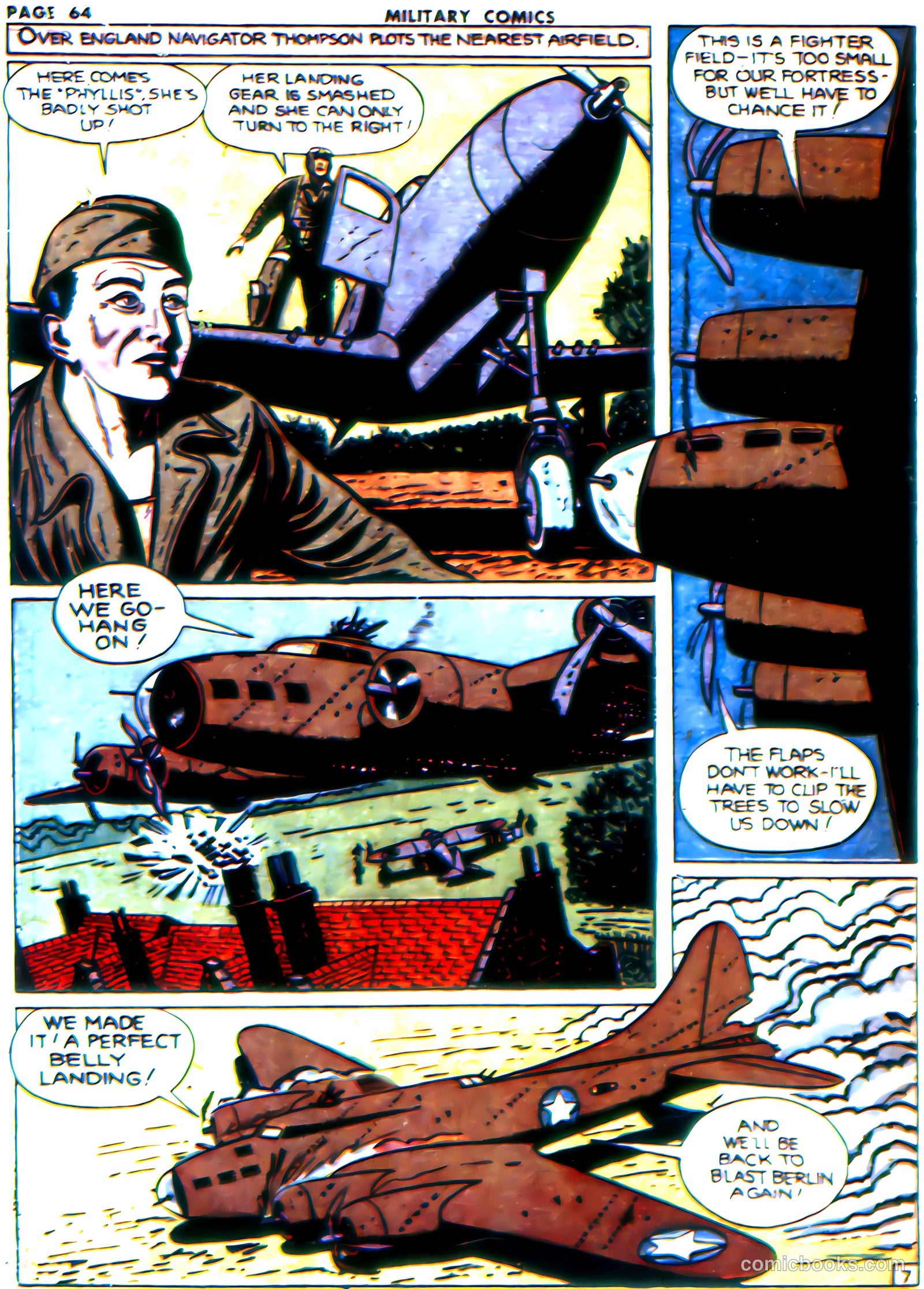 Military Comics #21 — page 66 of 68