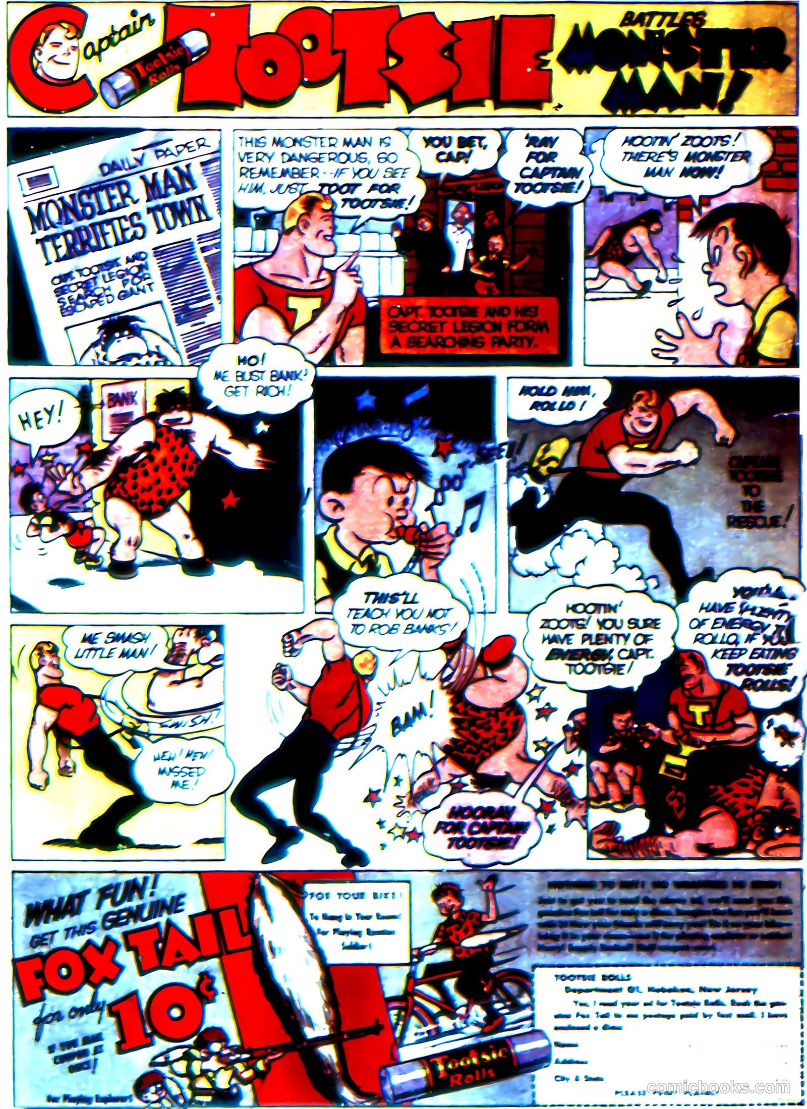 Military Comics #21 — page 68 of 68
