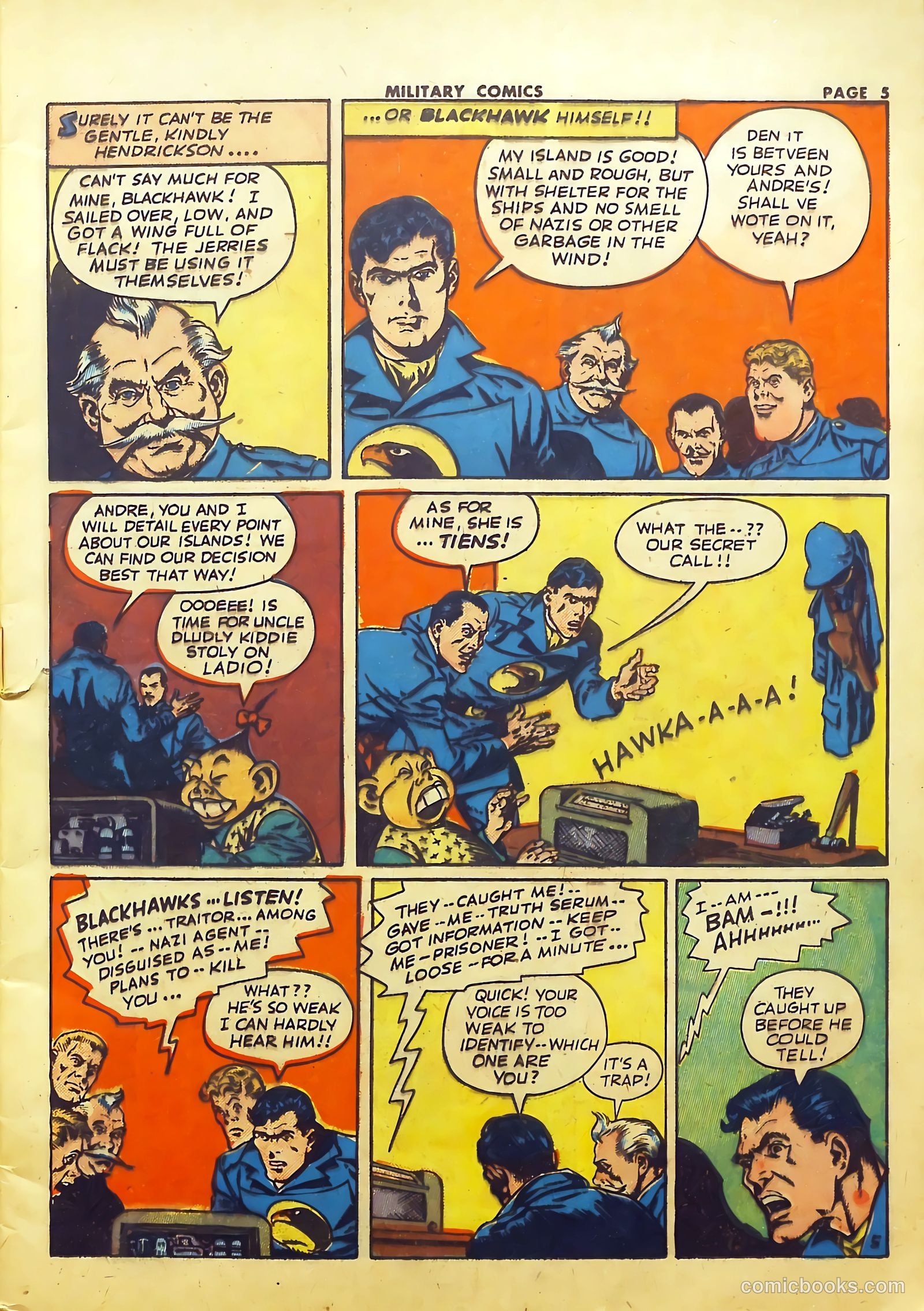 Military Comics #22 — page 7 of 68