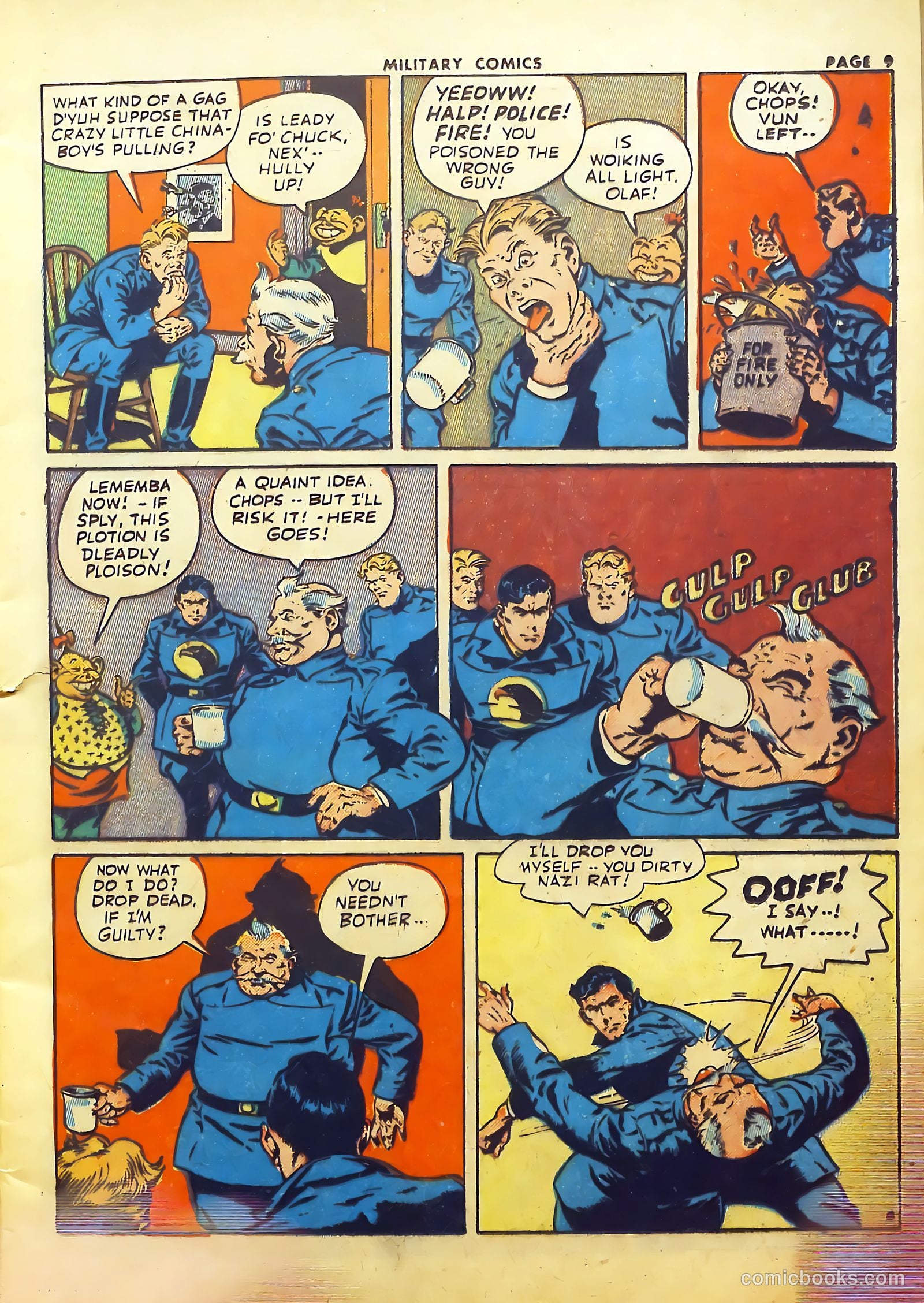 Military Comics #22 — page 11 of 68