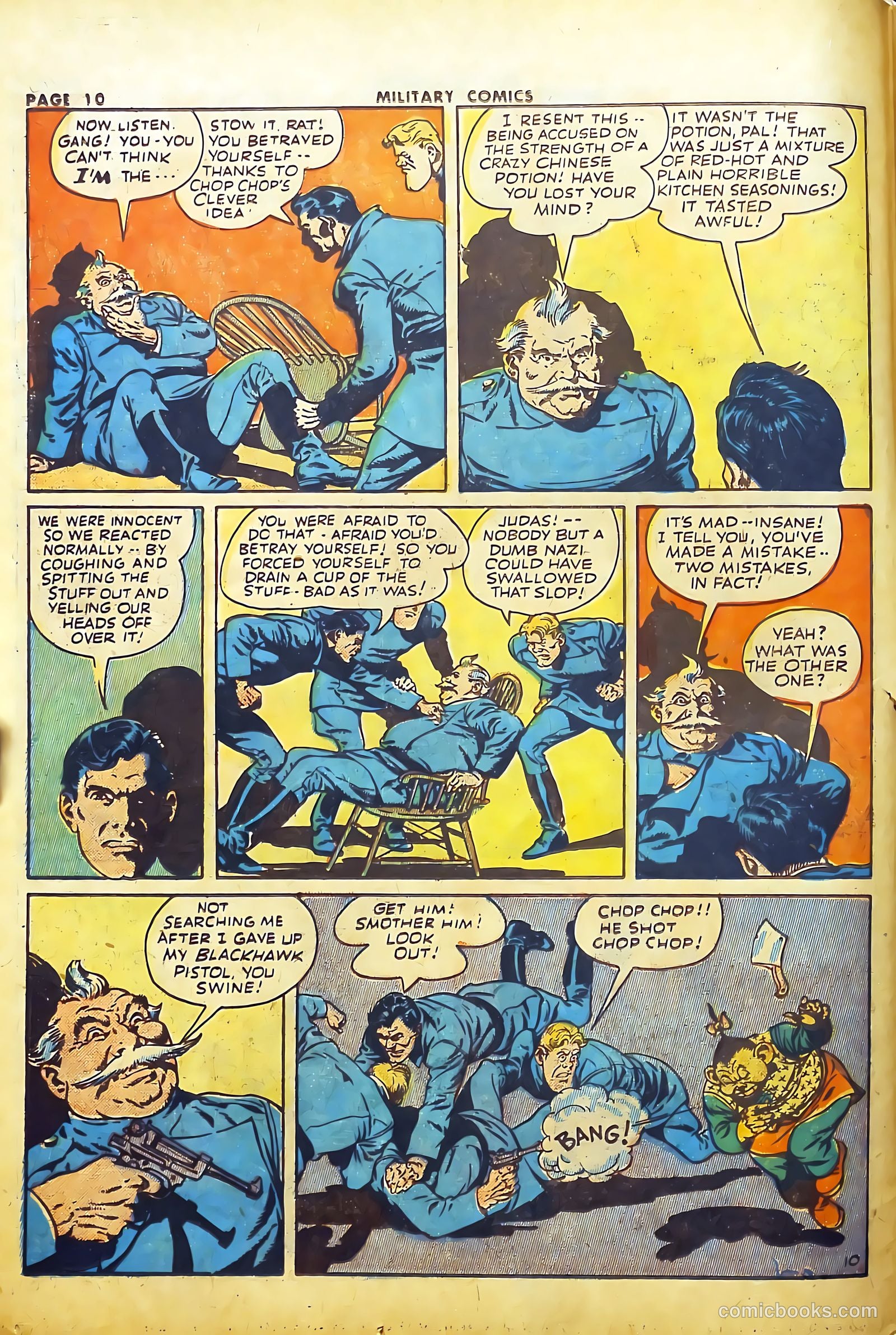 Military Comics #22 — page 12 of 68