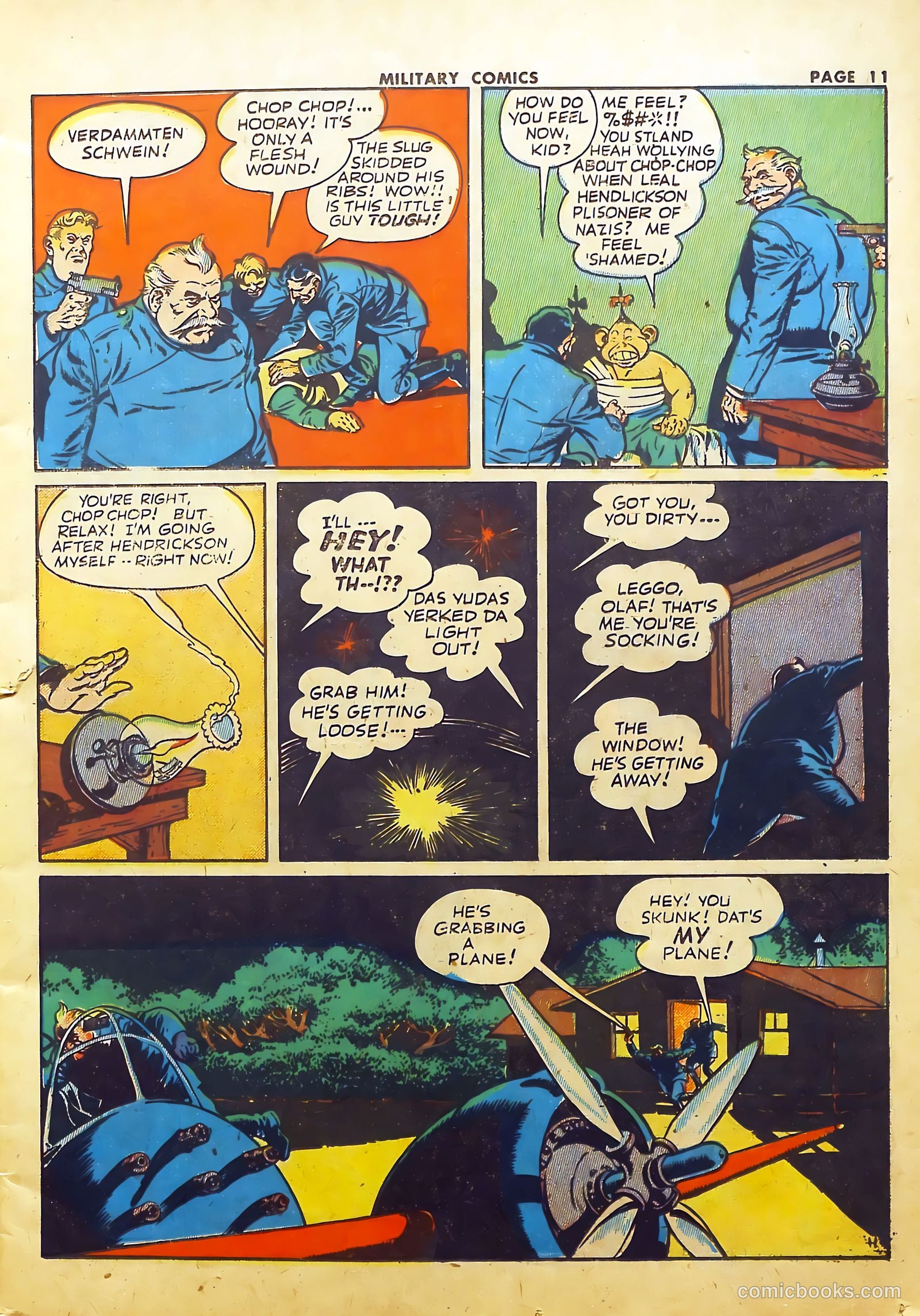 Military Comics #22 — page 13 of 68