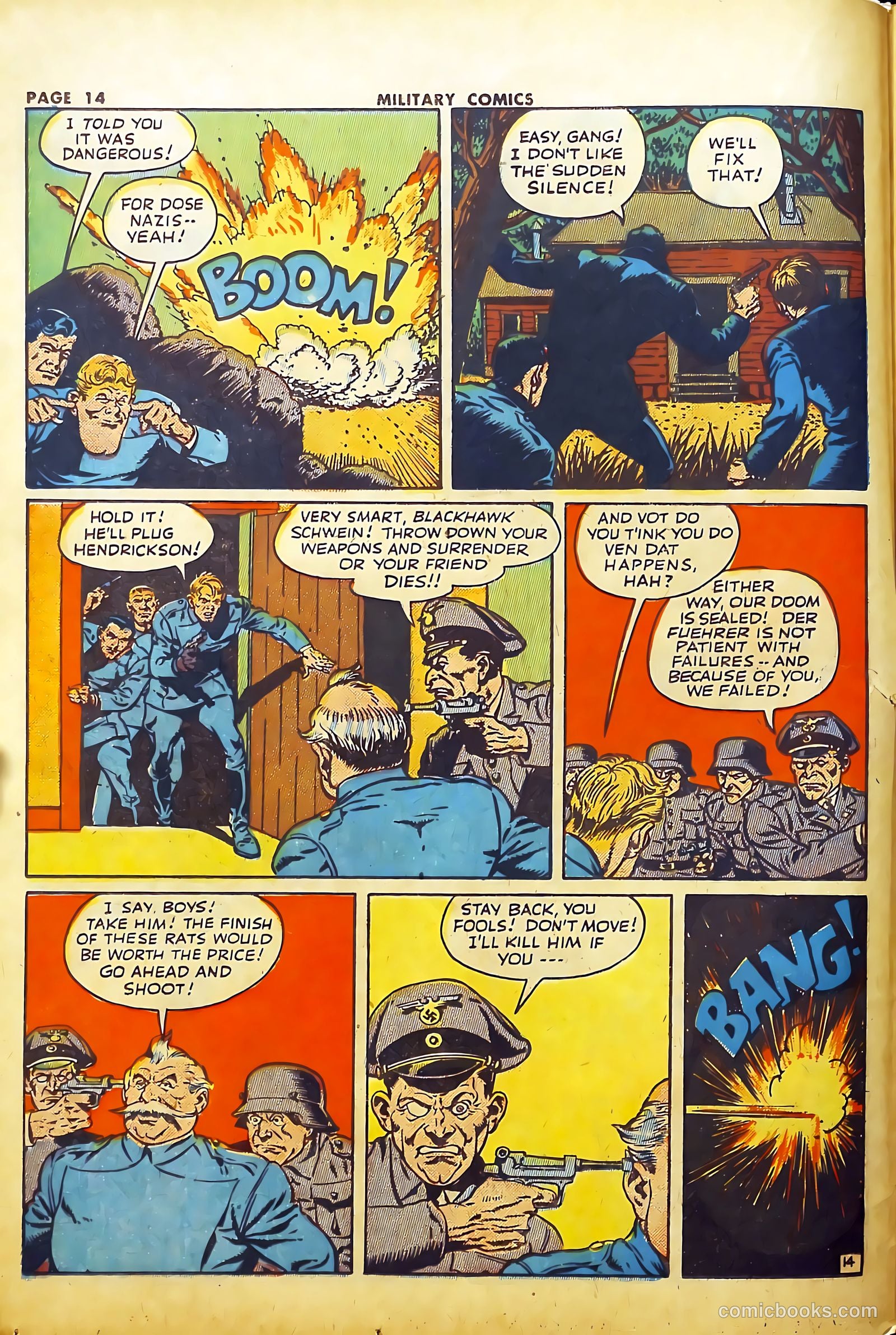 Military Comics #22 — page 16 of 68