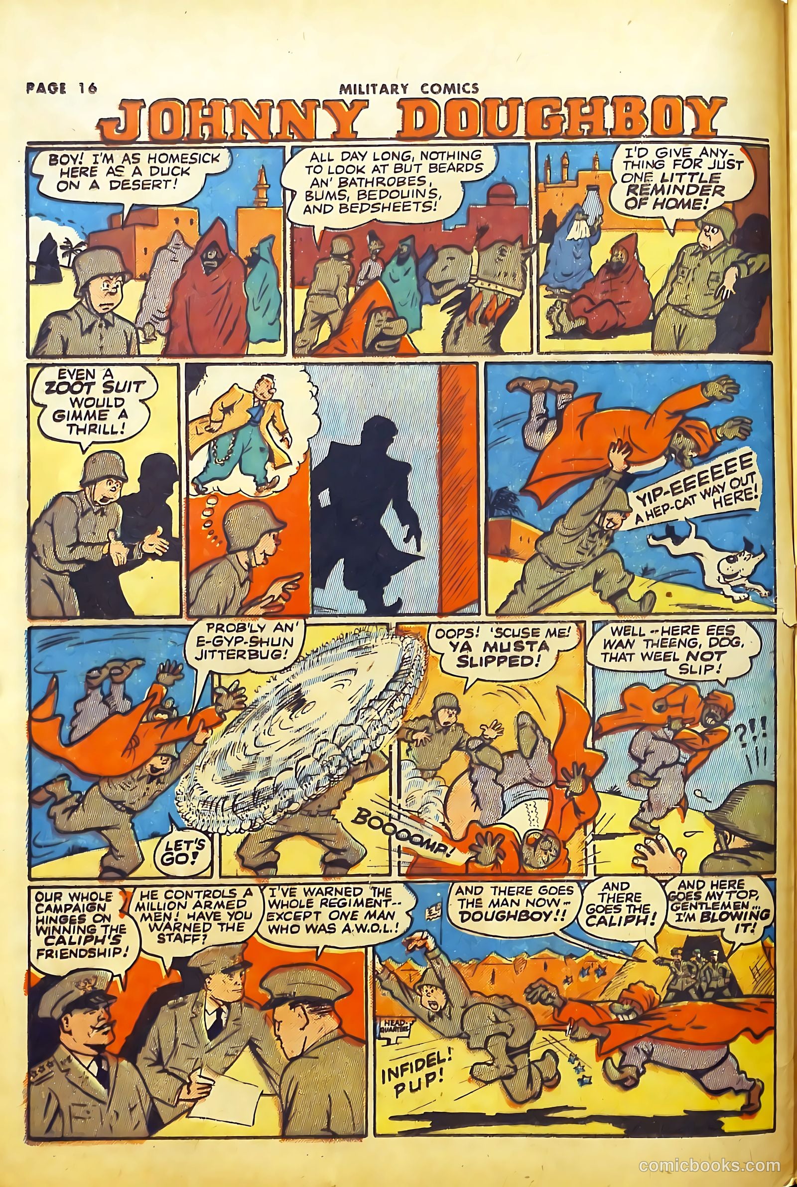 Military Comics #22 — page 18 of 68
