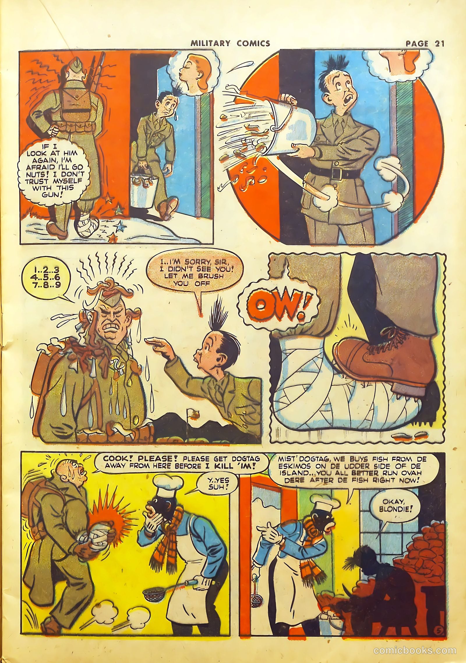 Military Comics #22 — page 23 of 68