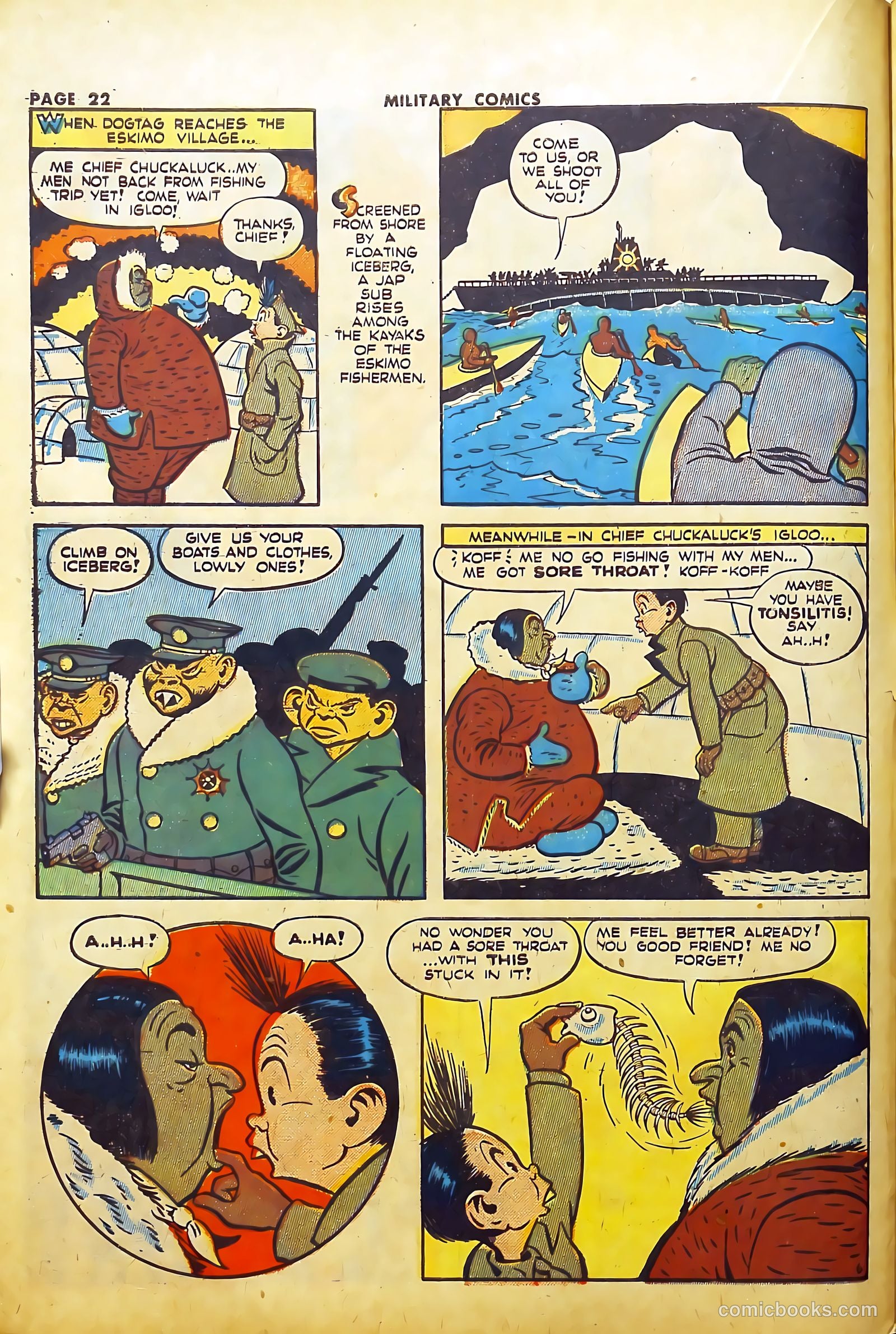 Military Comics #22 — page 24 of 68
