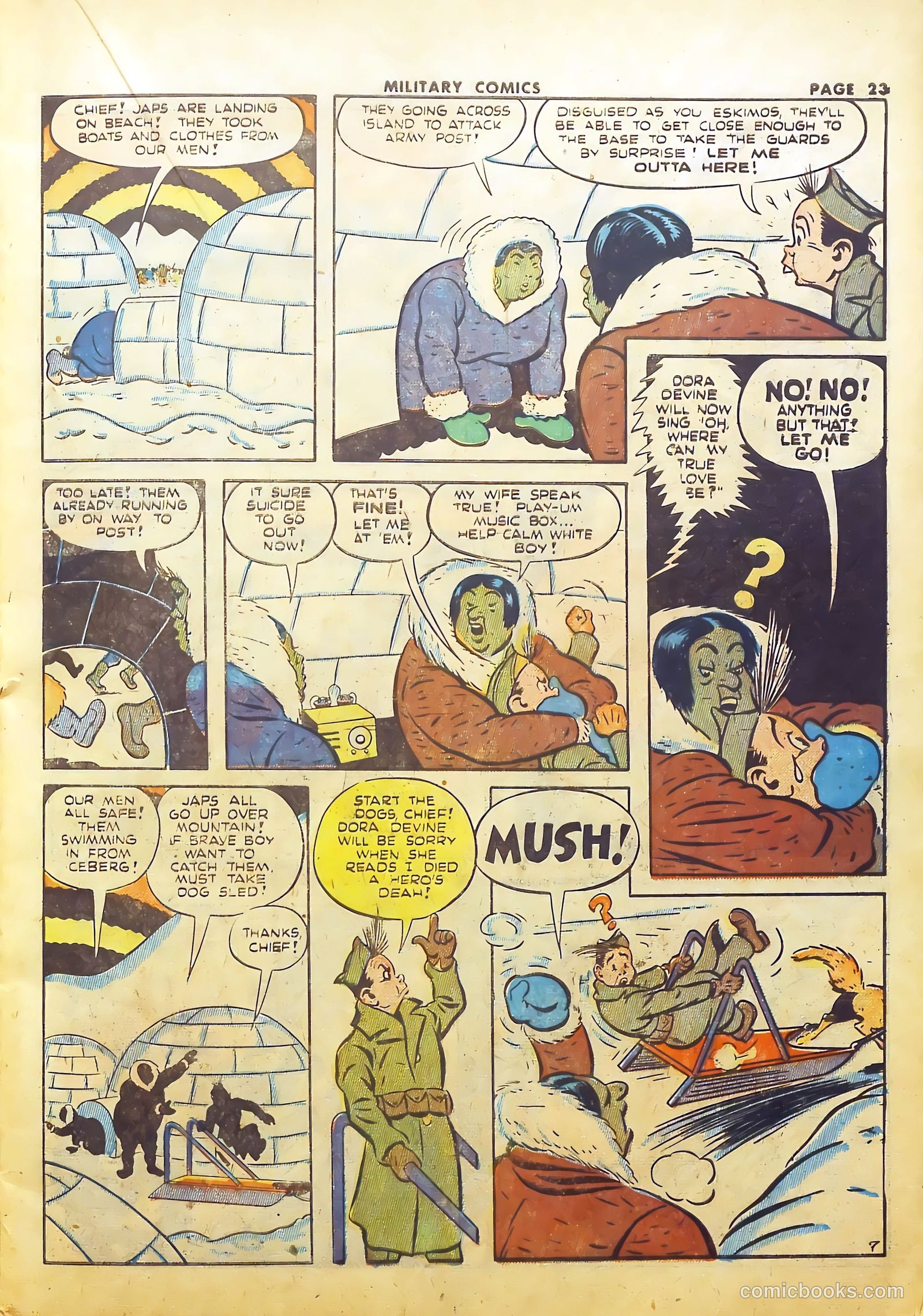 Military Comics #22 — page 25 of 68