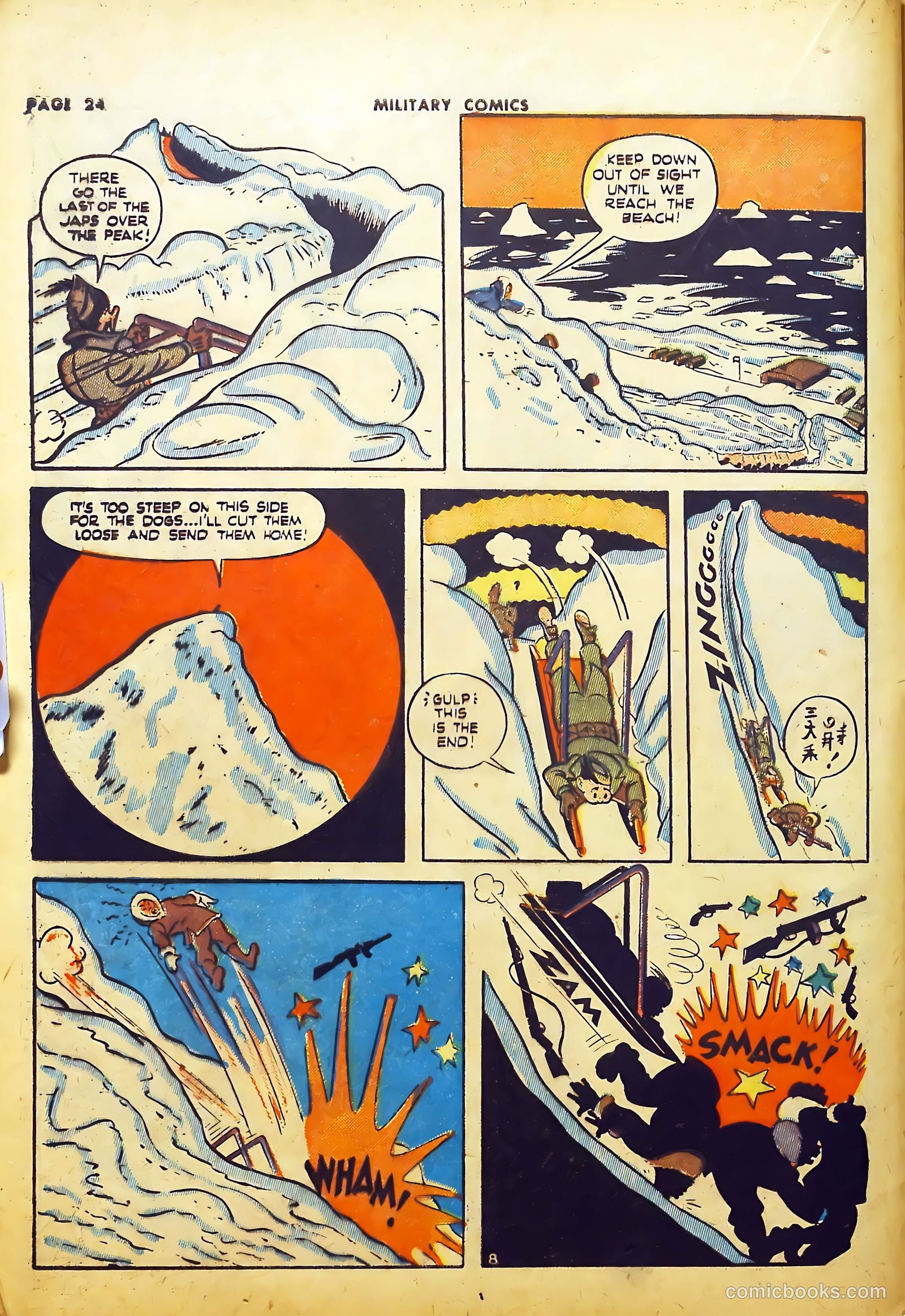 Military Comics #22 — page 26 of 68