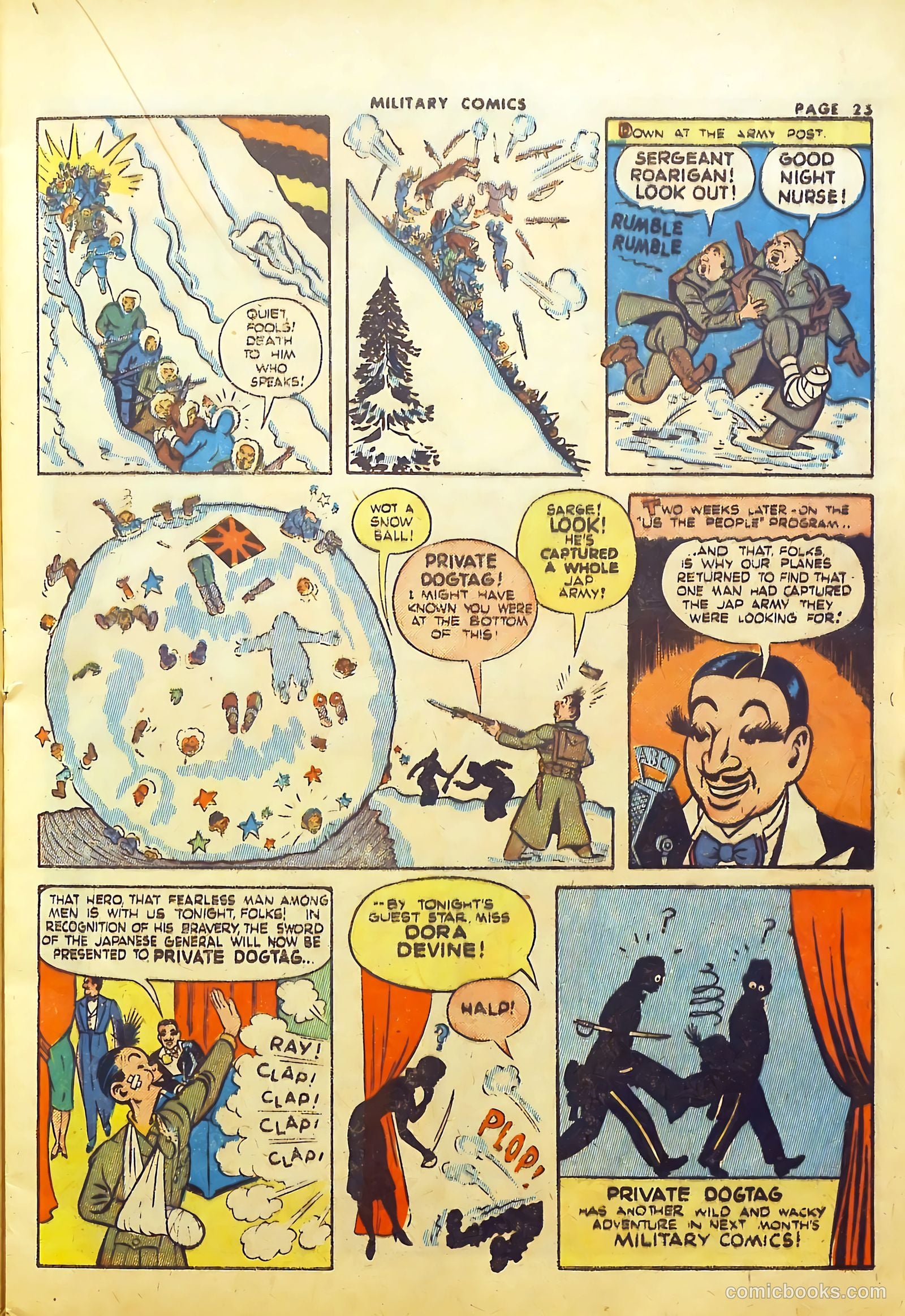 Military Comics #22 — page 27 of 68