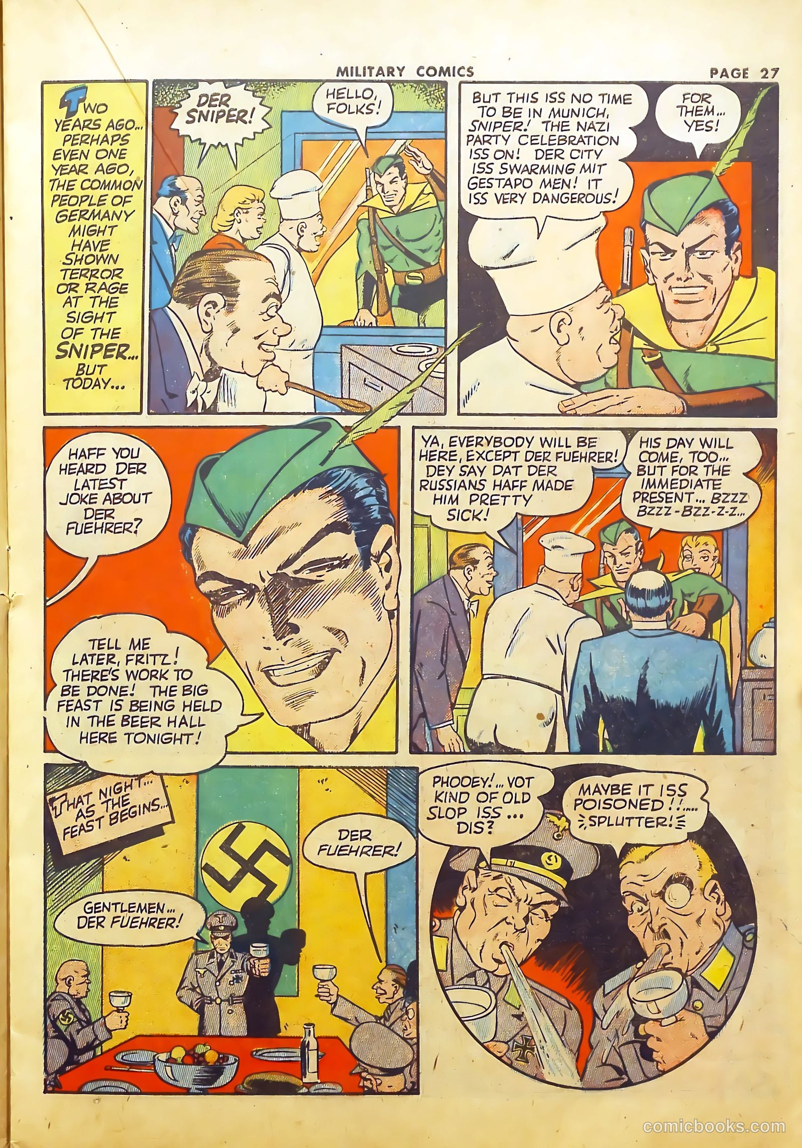 Military Comics #22 — page 29 of 68