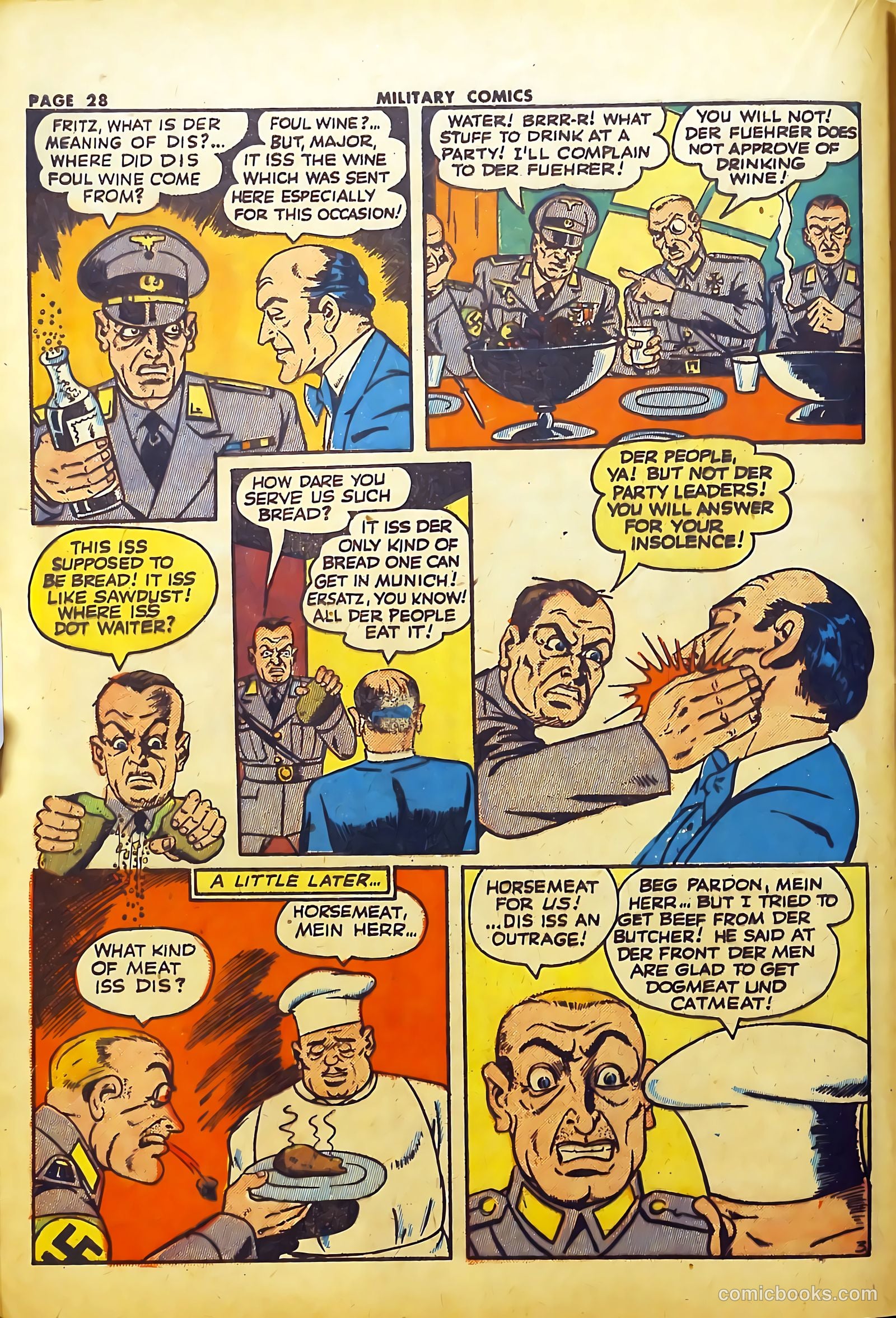 Military Comics #22 — page 30 of 68