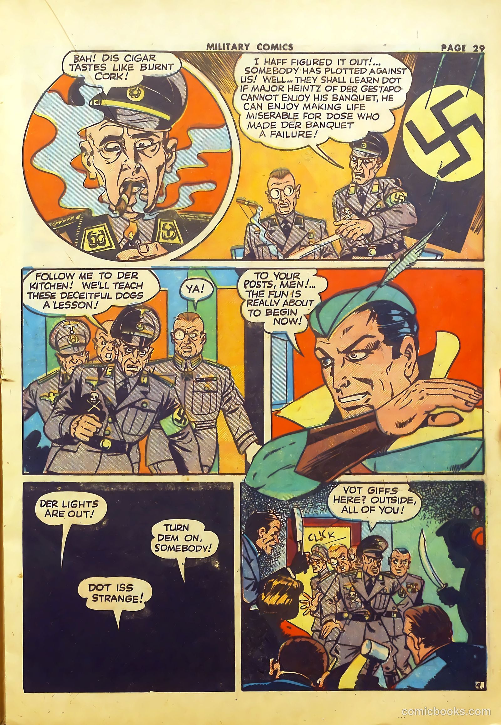 Military Comics #22 — page 31 of 68