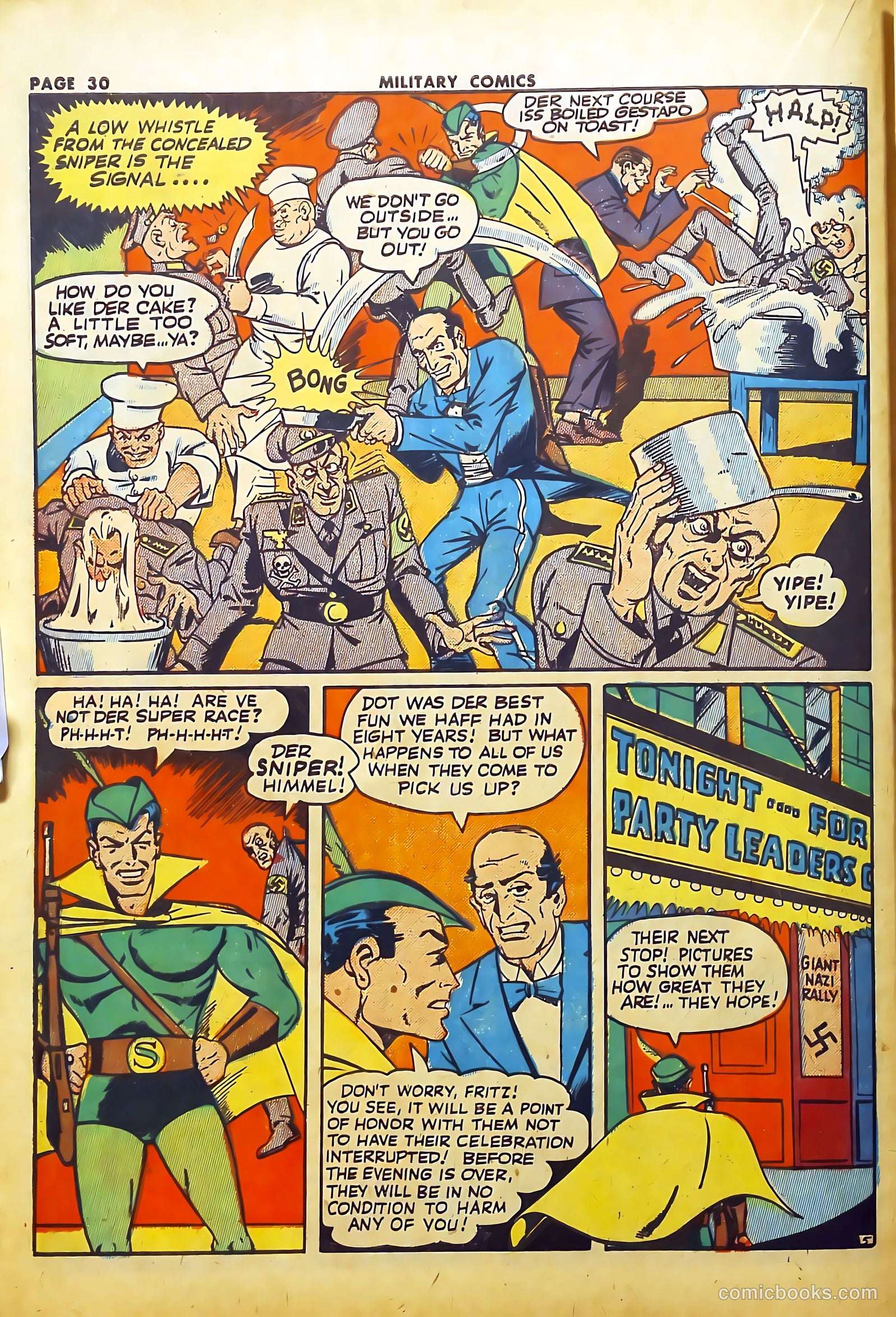 Military Comics #22 — page 32 of 68