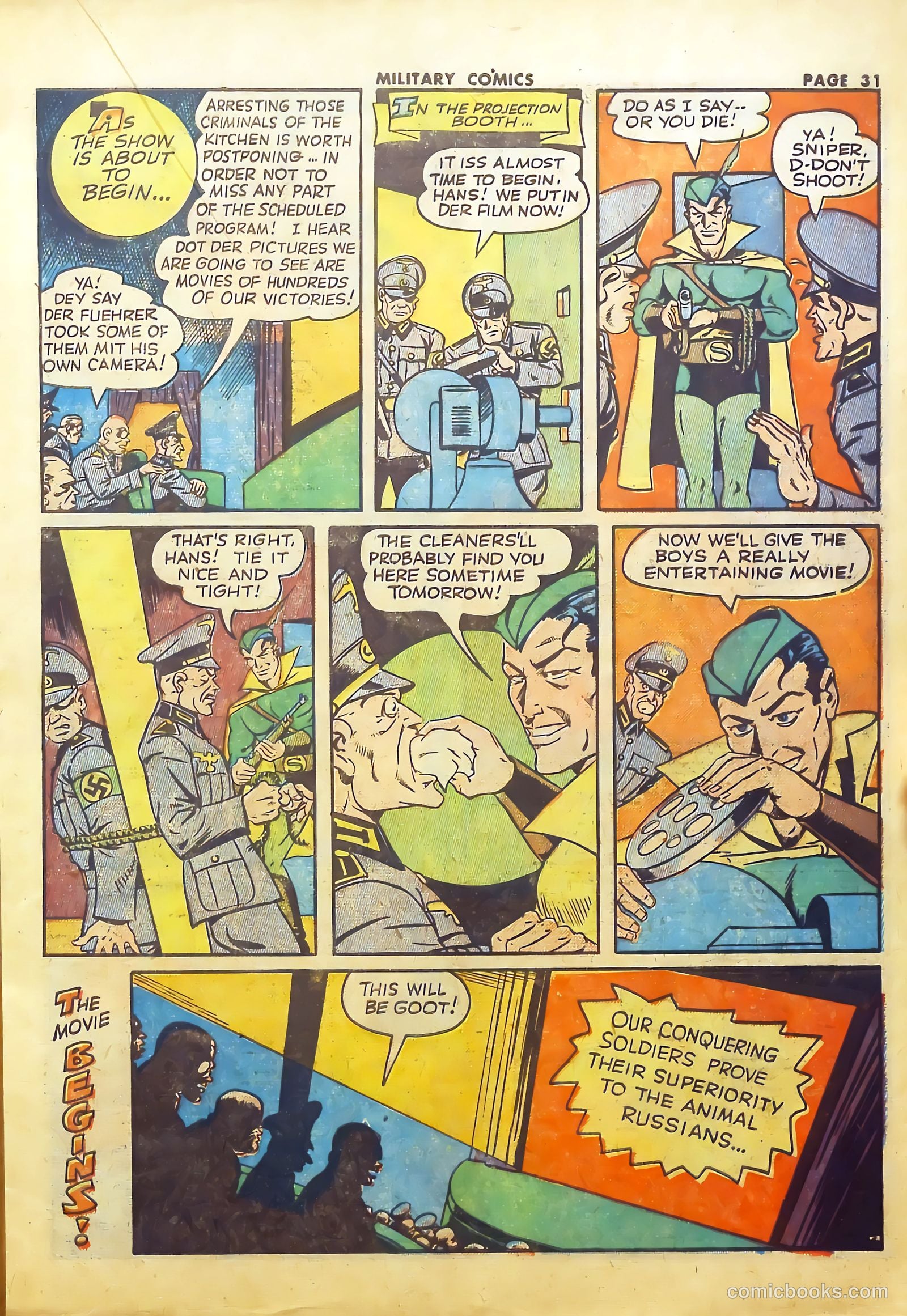 Military Comics #22 — page 33 of 68