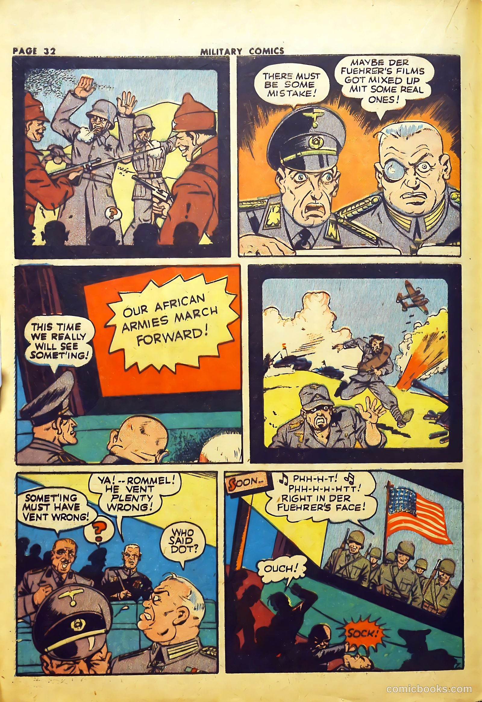 Military Comics #22 — page 34 of 68