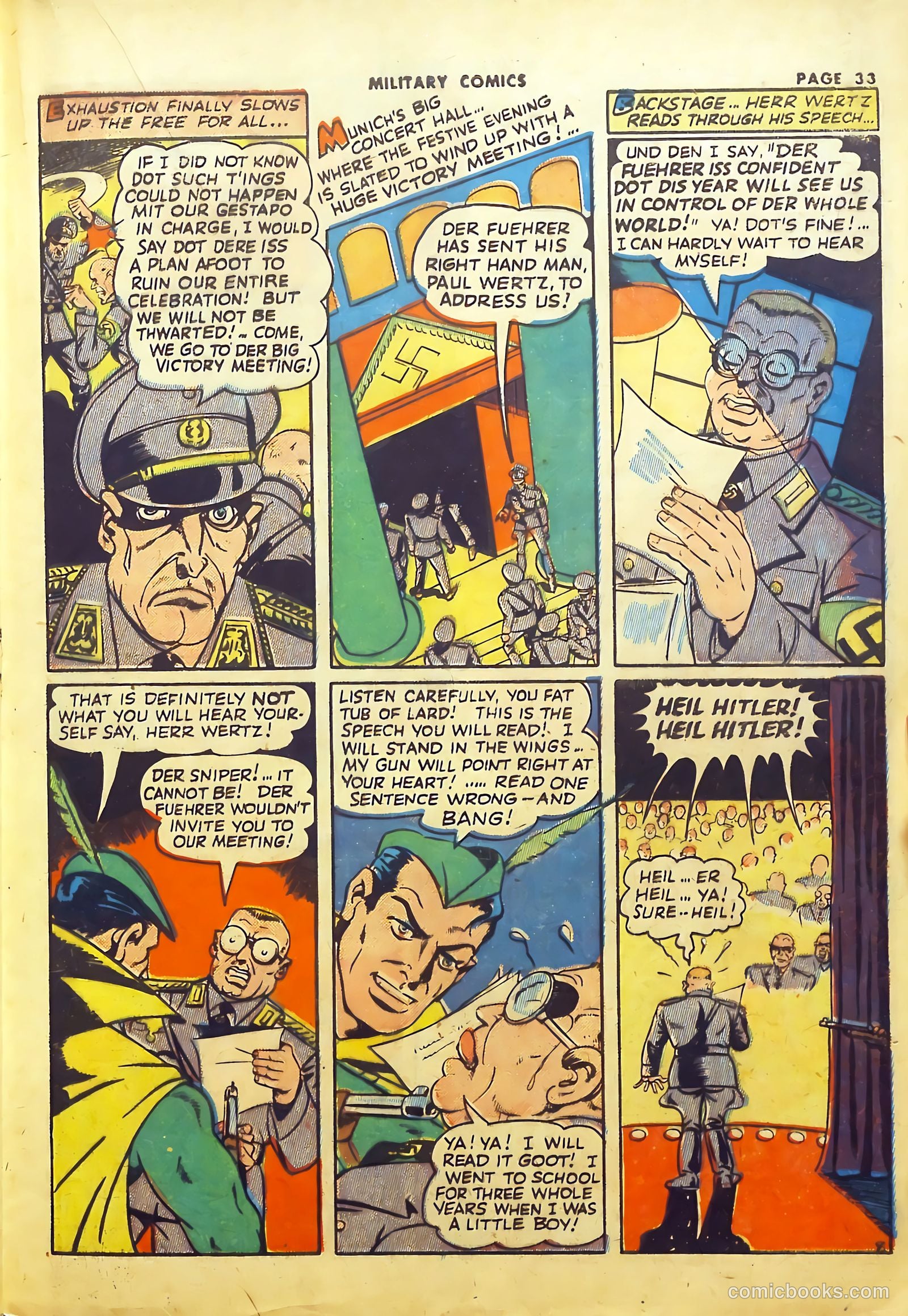Military Comics #22 — page 35 of 68