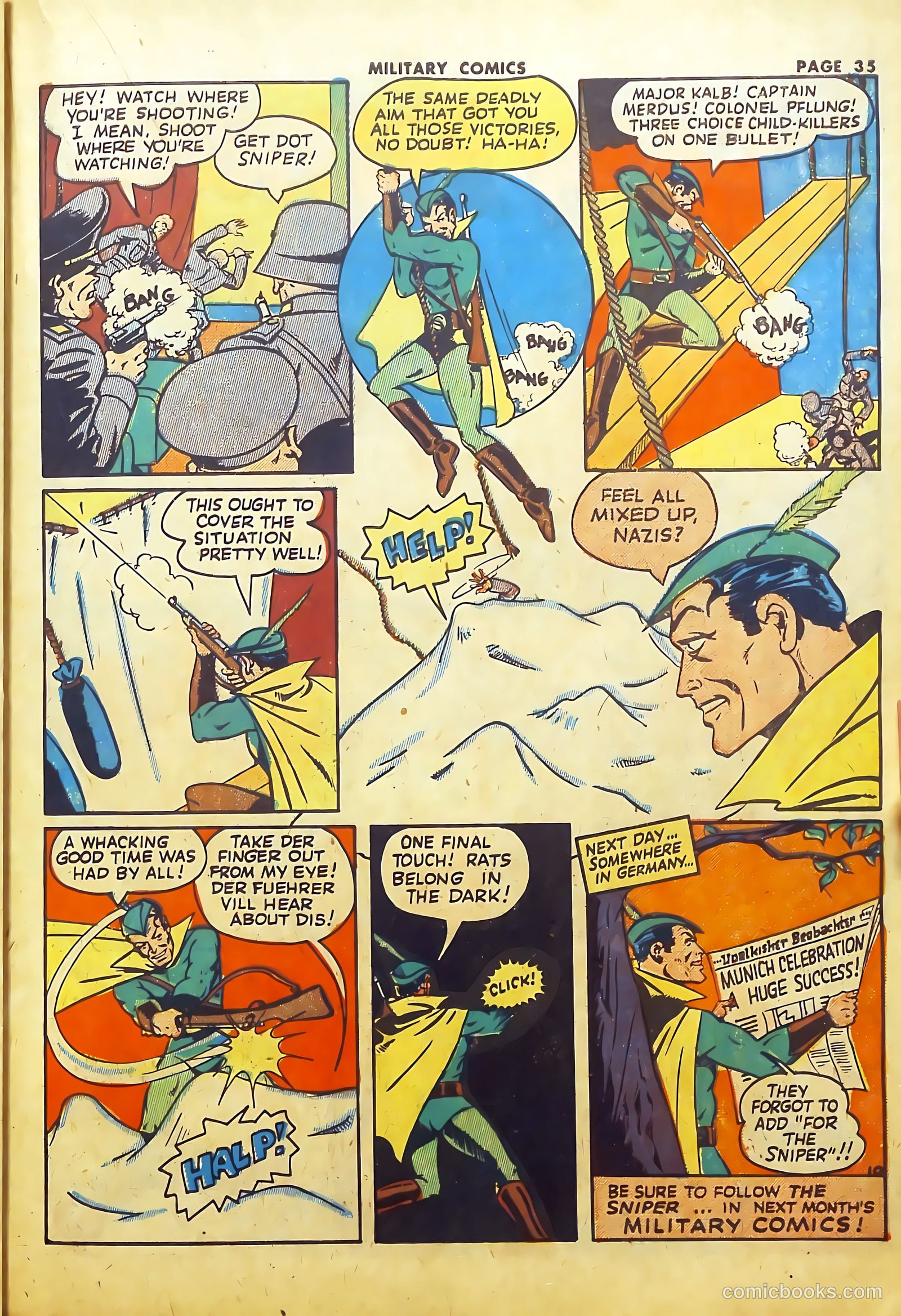 Military Comics #22 — page 37 of 68