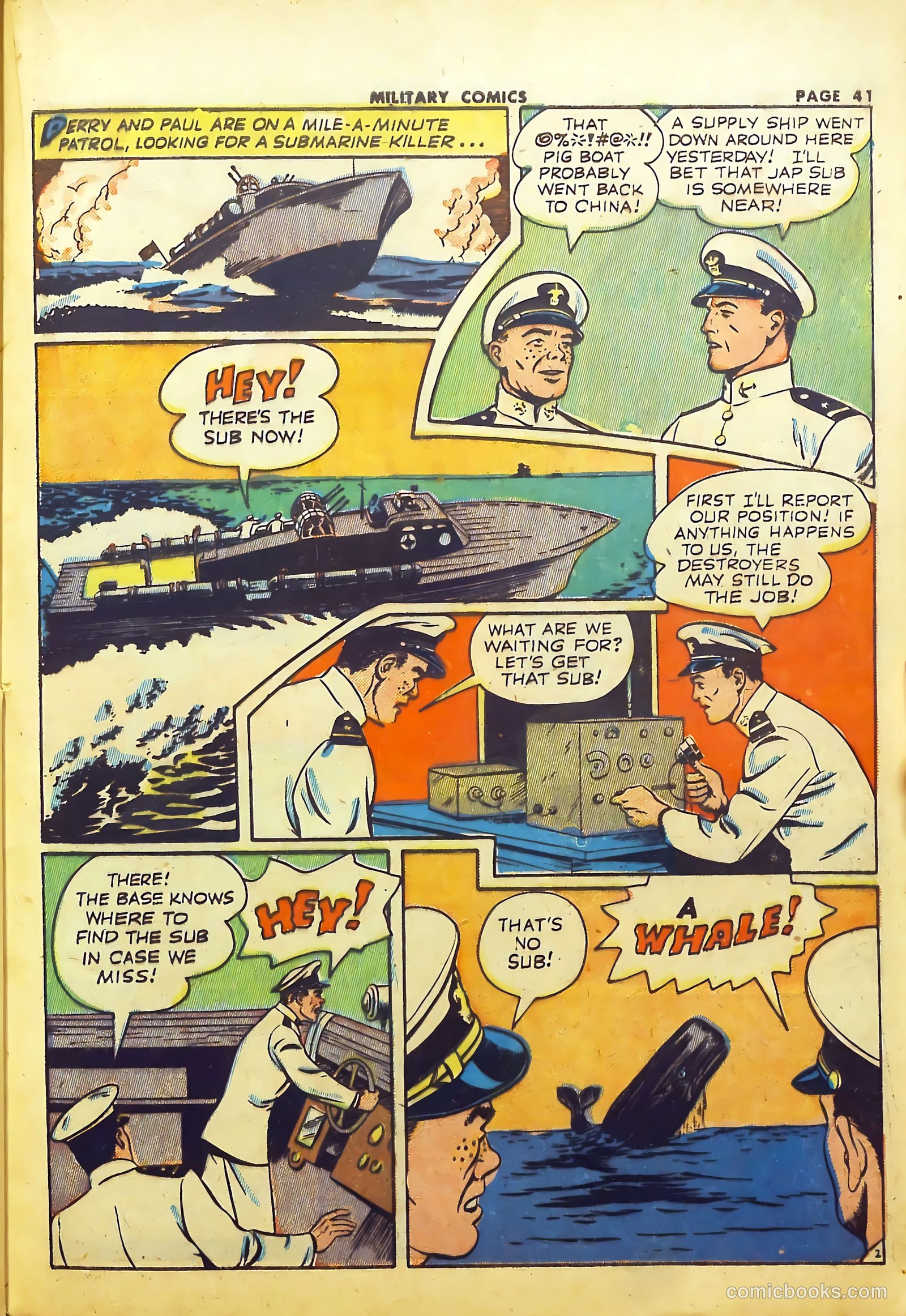 Military Comics #22 — page 43 of 68