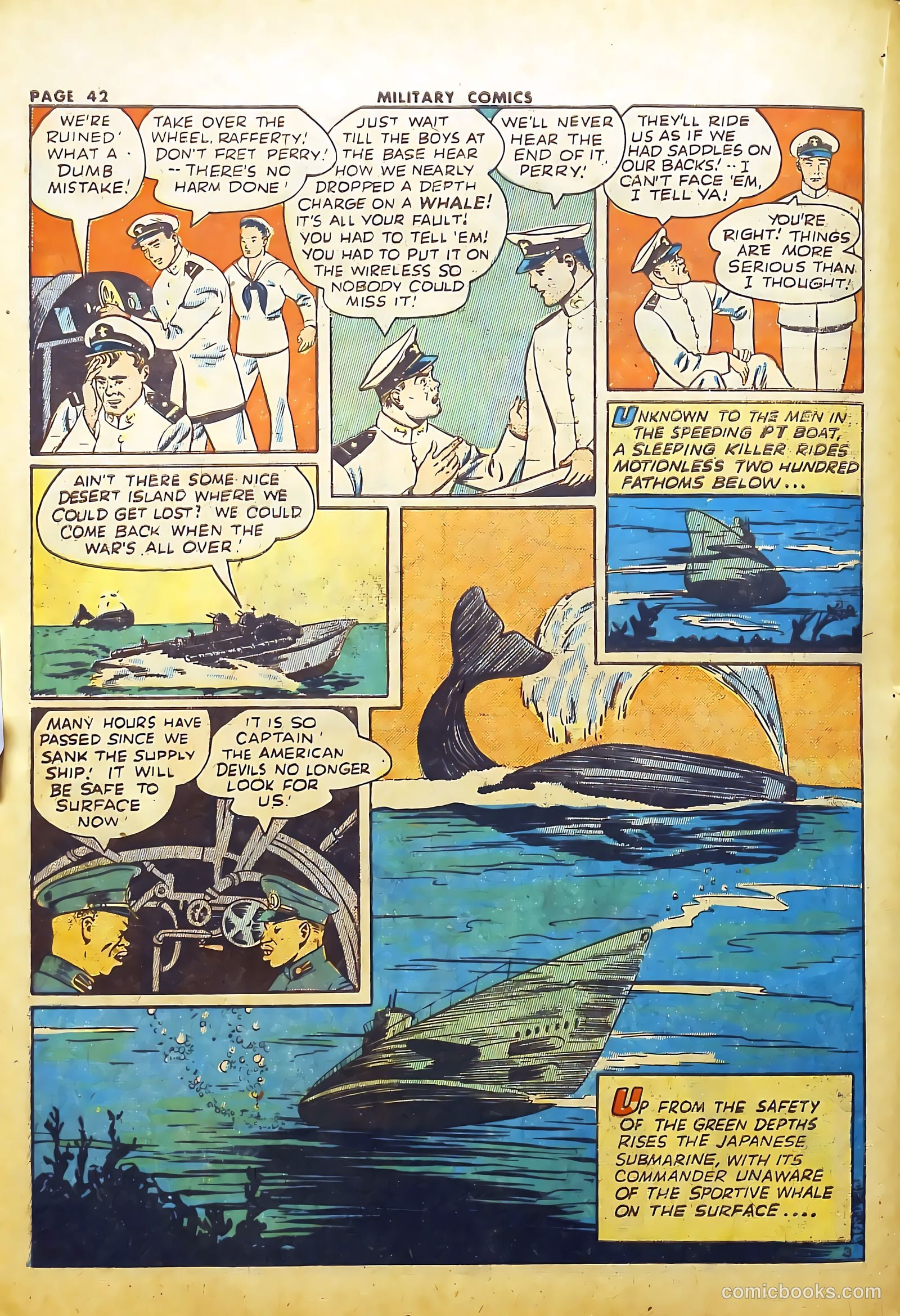 Military Comics #22 — page 44 of 68