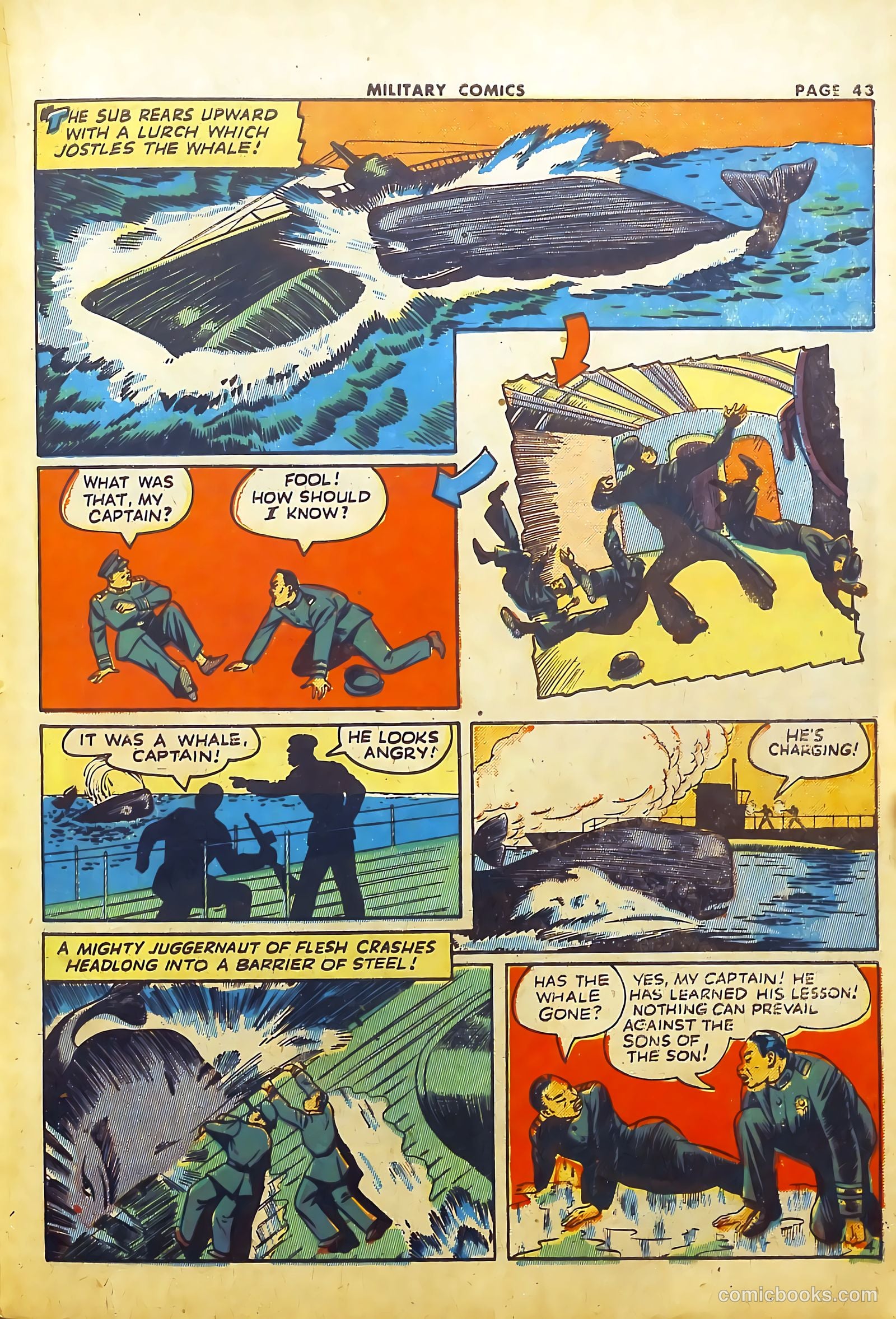 Military Comics #22 — page 45 of 68