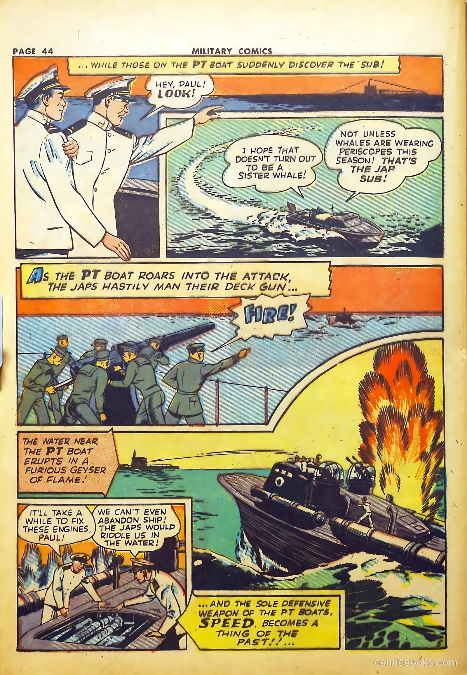 Military Comics #22 — page 46 of 68