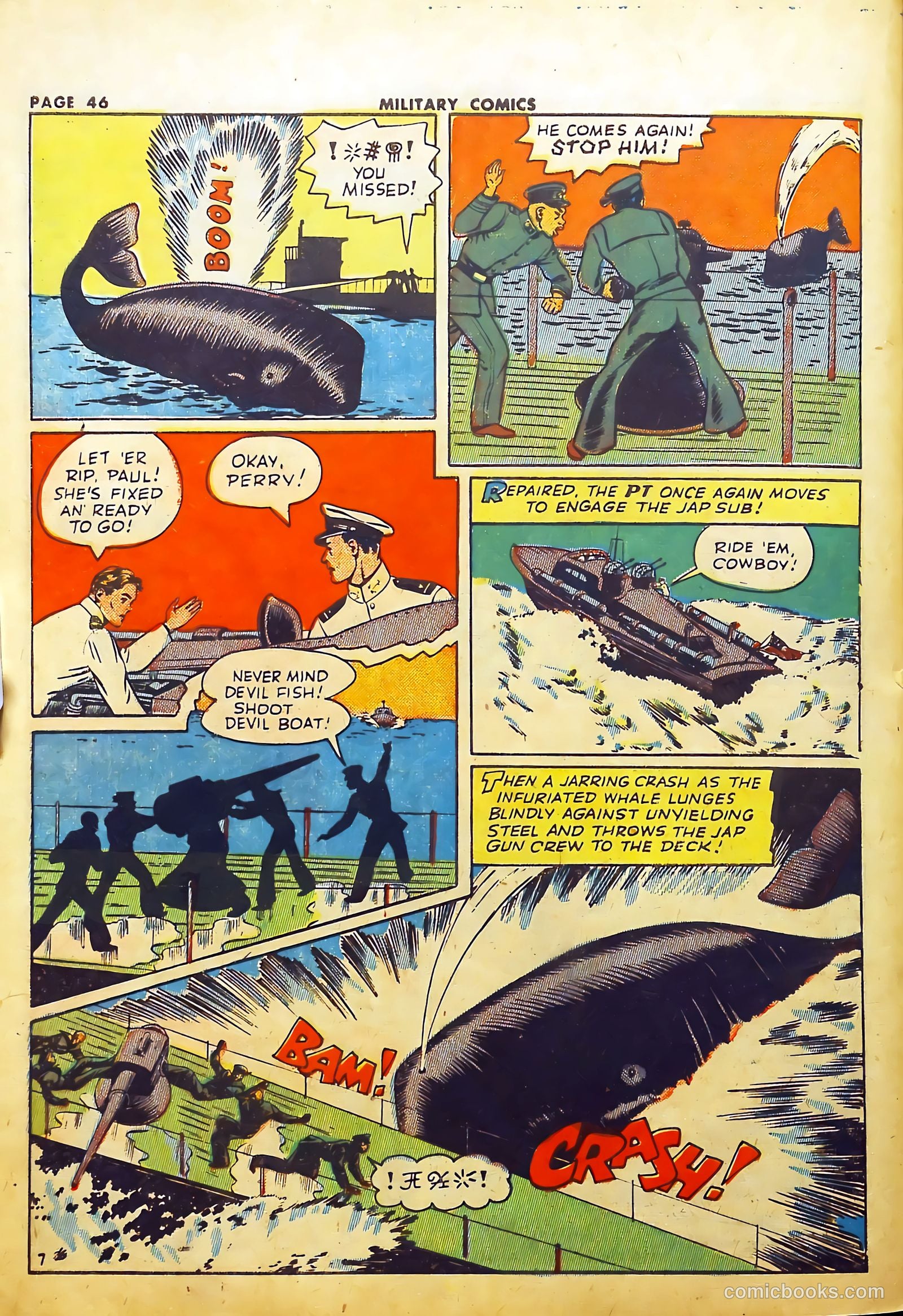 Military Comics #22 — page 48 of 68