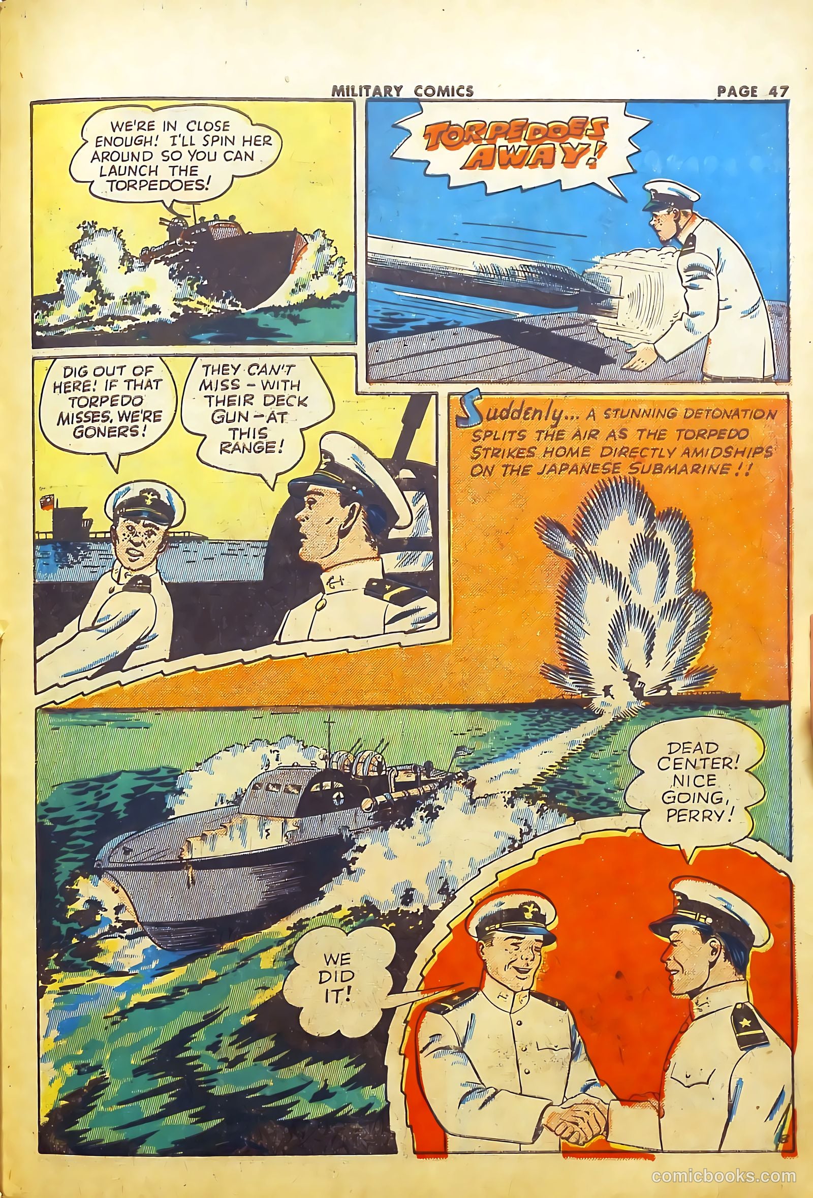 Military Comics #22 — page 49 of 68