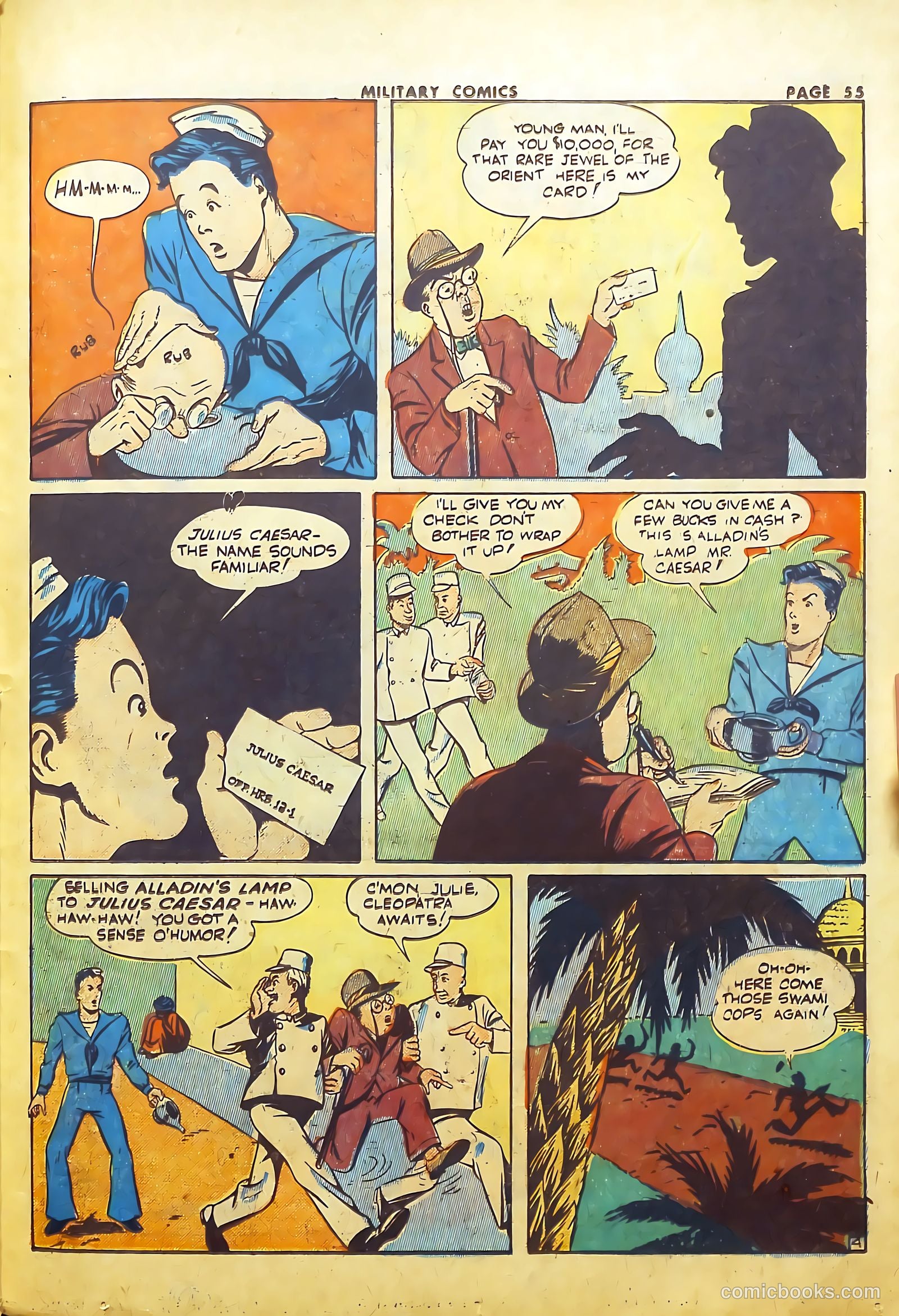 Military Comics #22 — page 57 of 68