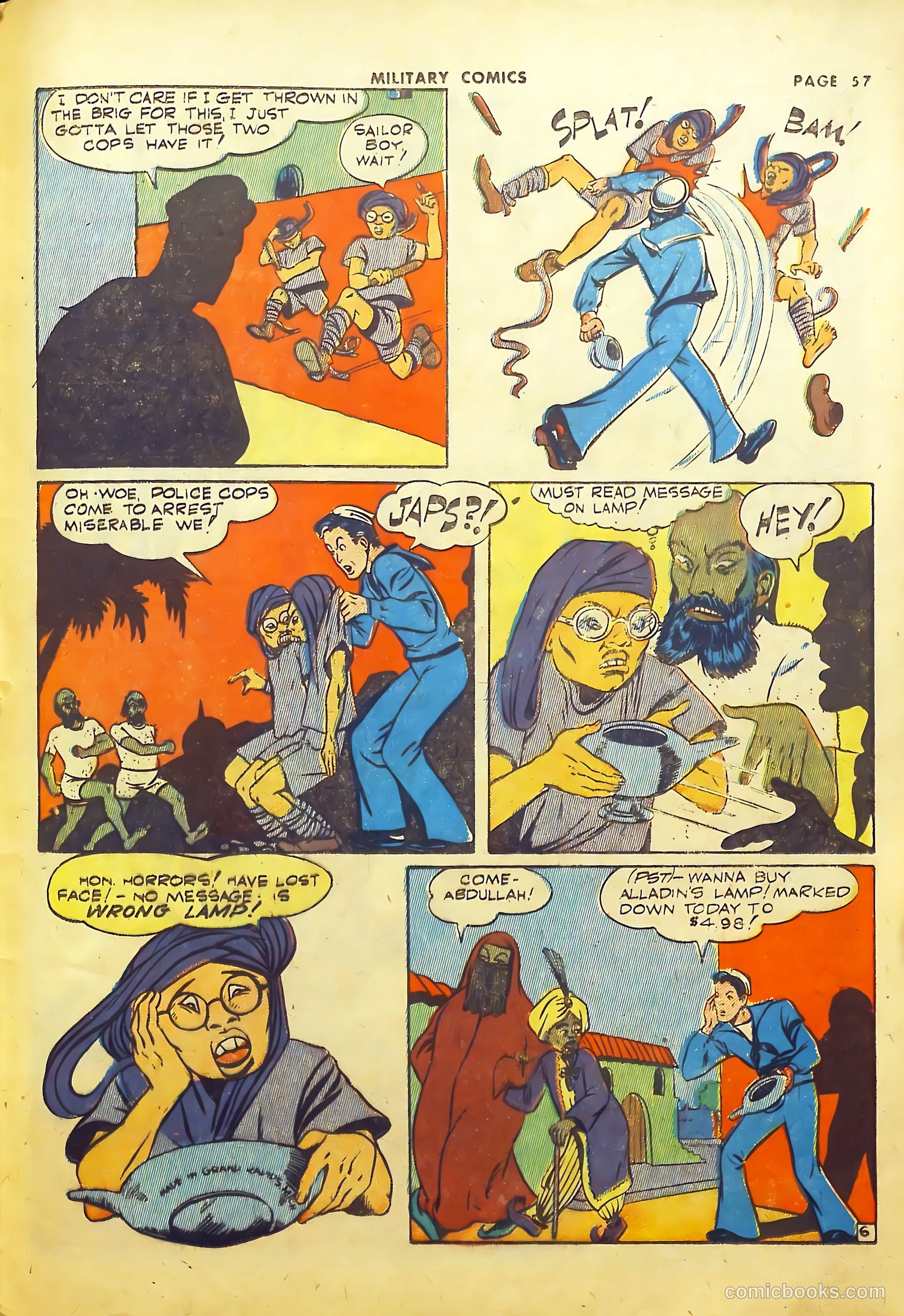 Military Comics #22 — page 59 of 68