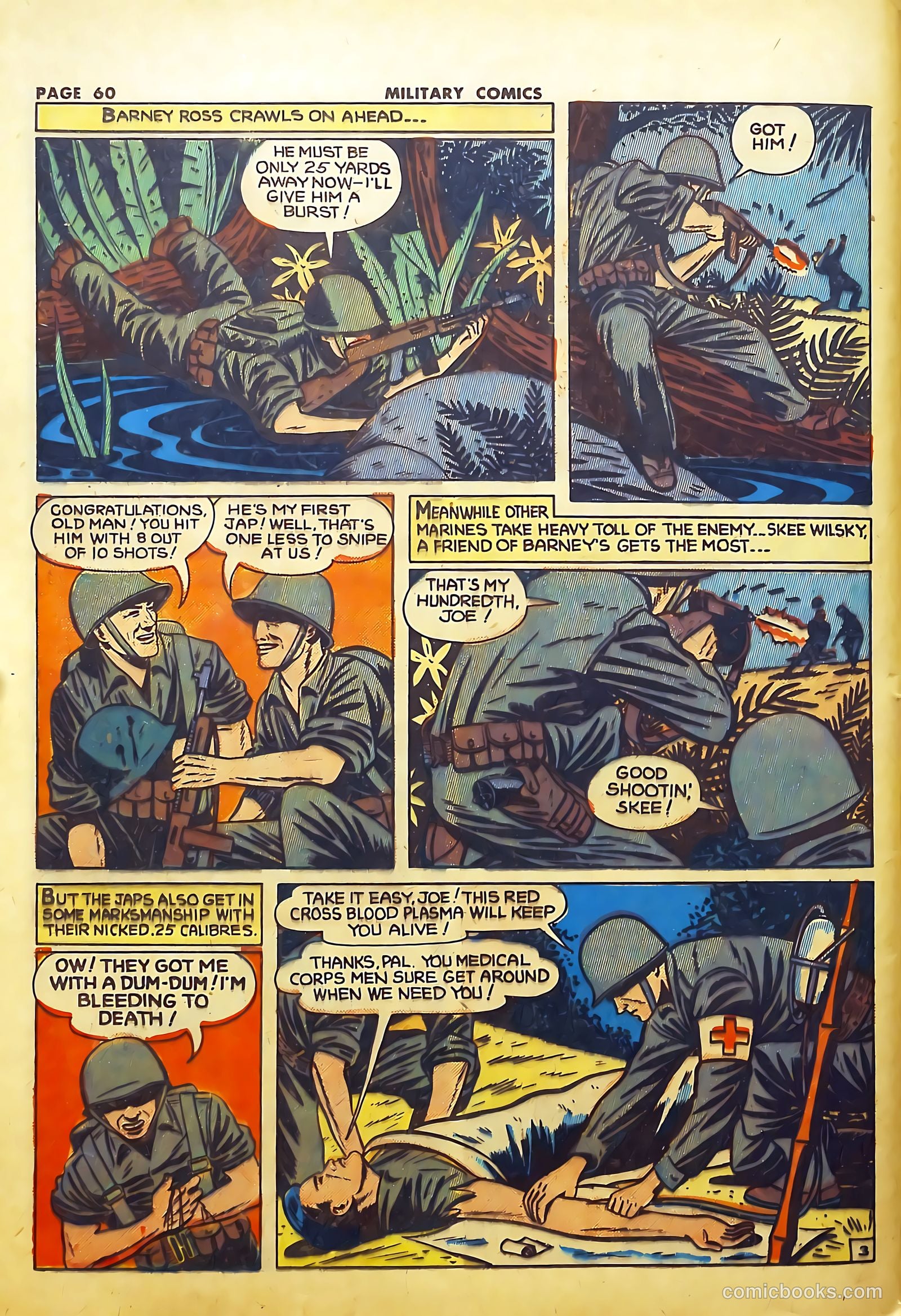 Military Comics #22 — page 62 of 68