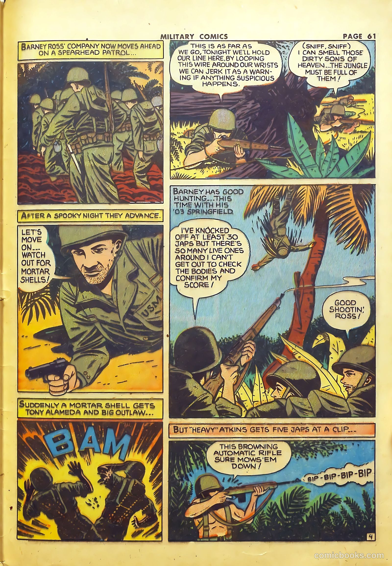 Military Comics #22 — page 63 of 68