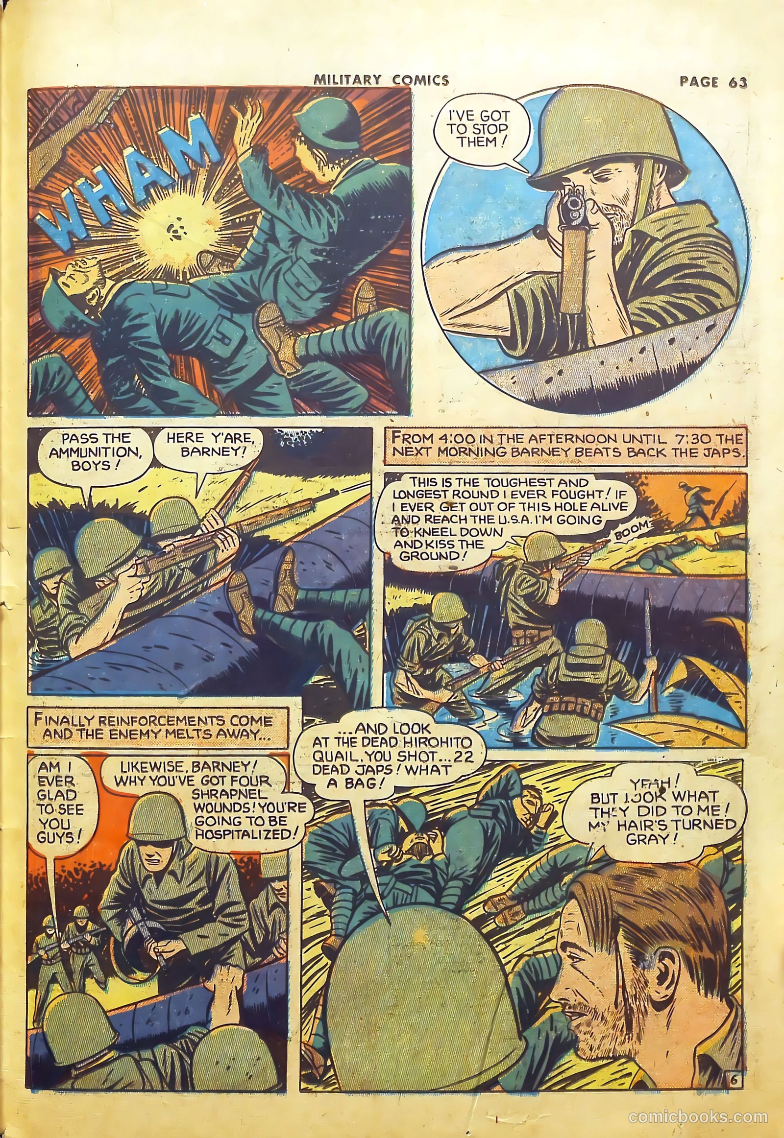 Military Comics #22 — page 65 of 68